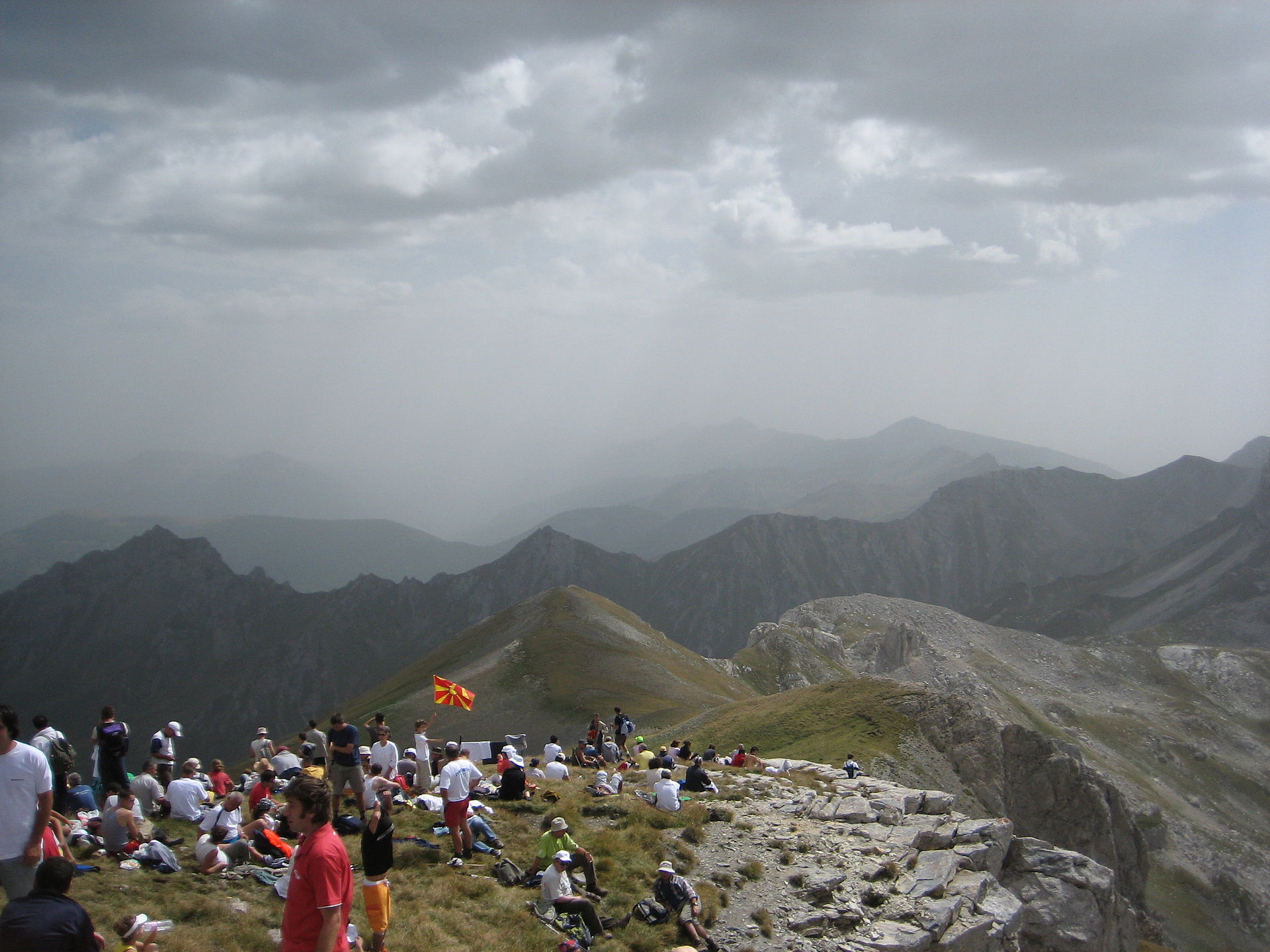 Balkans — Šar, Korab et hautes montagnes nord-macédoniennes