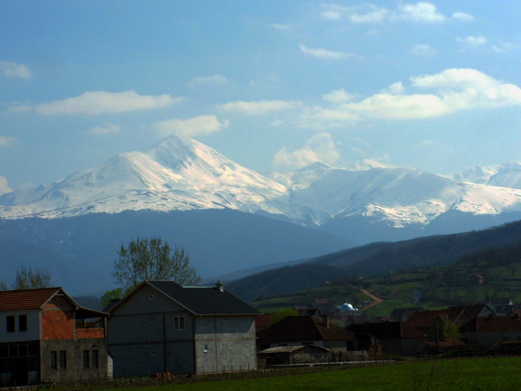 Pic Ljuboten, monts Šar