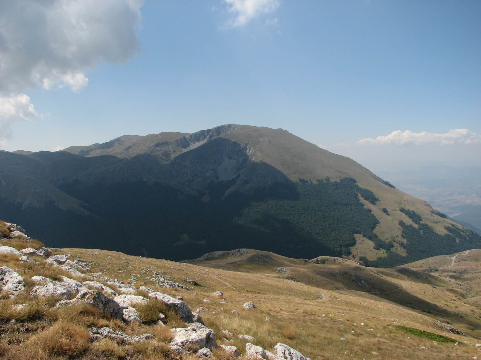 Magaro, point culminant de Galičica