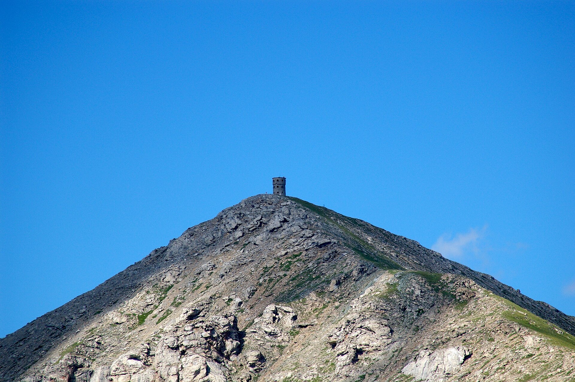 Sommet de Titov Vrv