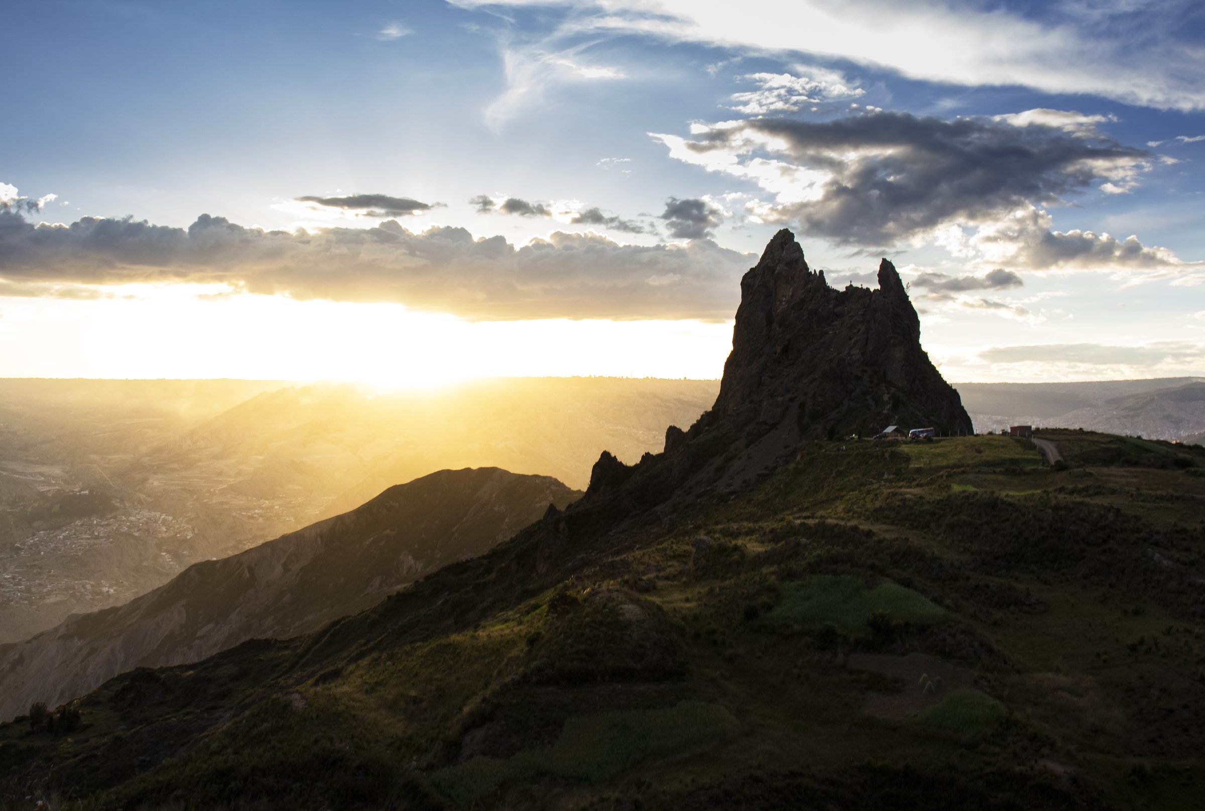 Muela del Diablo, La Paz, Bolivia