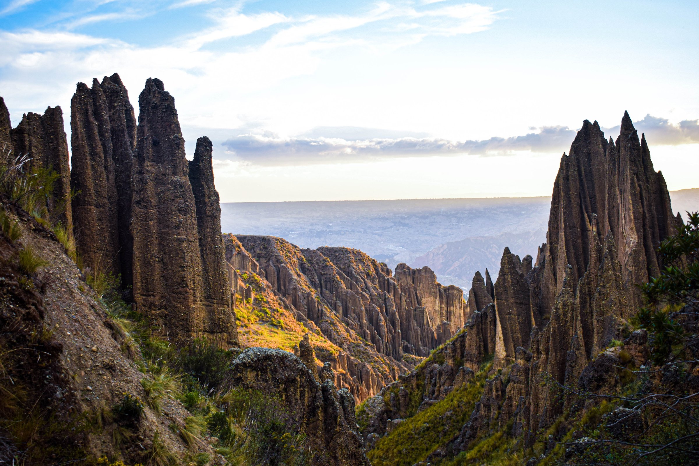 Valle de las Animas, La Paz, Bolivia