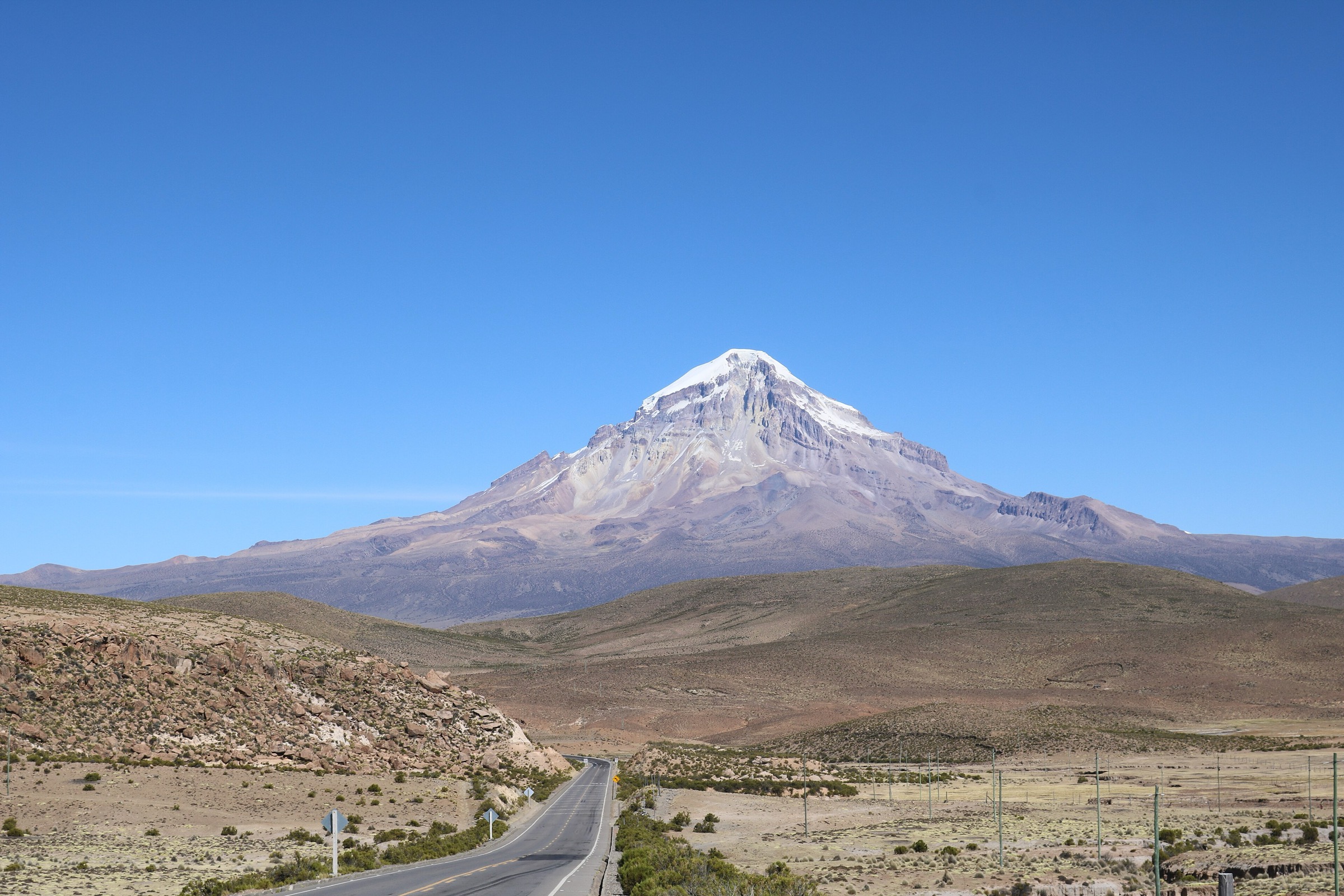 Bolivie — Sajama et volcans de l'ouest bolivien : randonnées à la journée essentielles