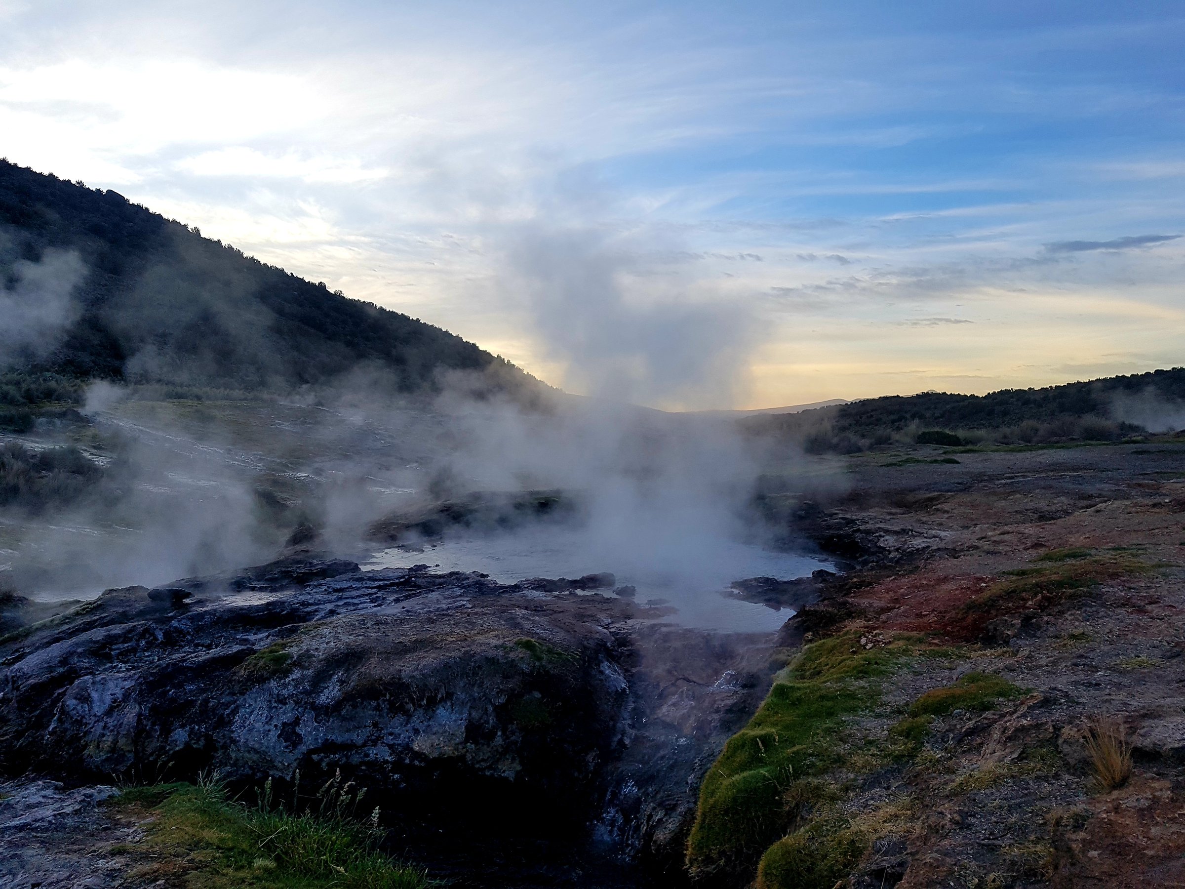 Geysers de Sajama, Bolivie