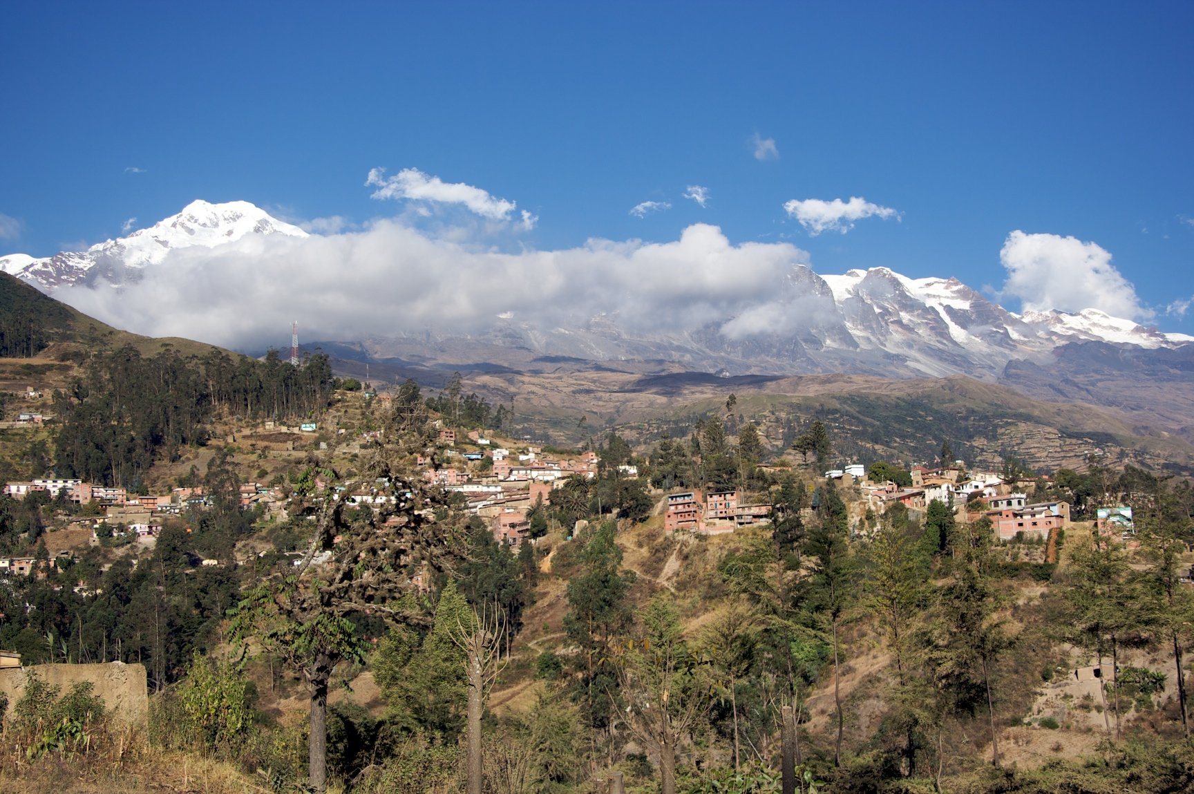 Vallée de Sorata, Bolivie
