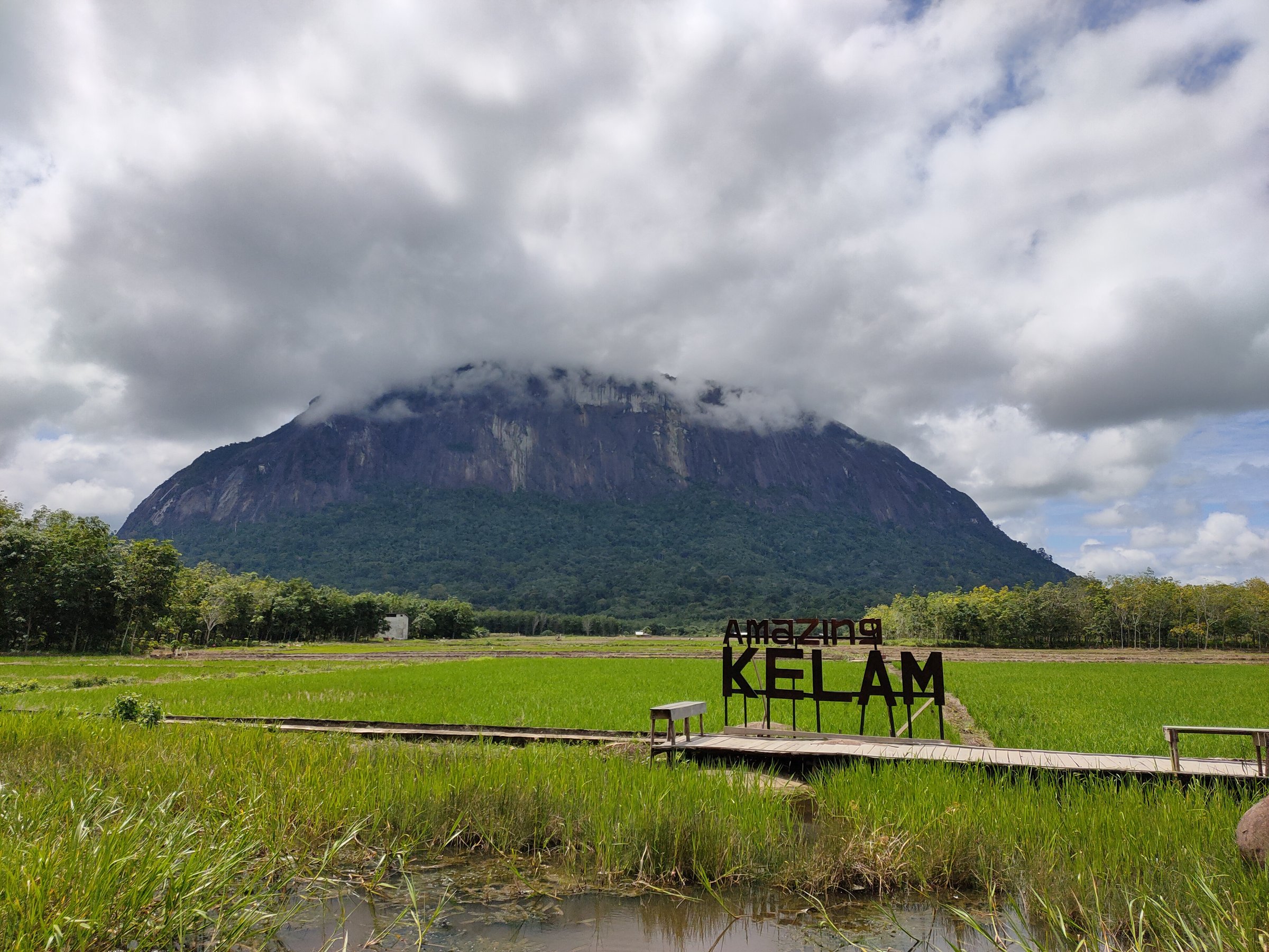 Bukit Kelam près de Sintang, Kalimantan occidental