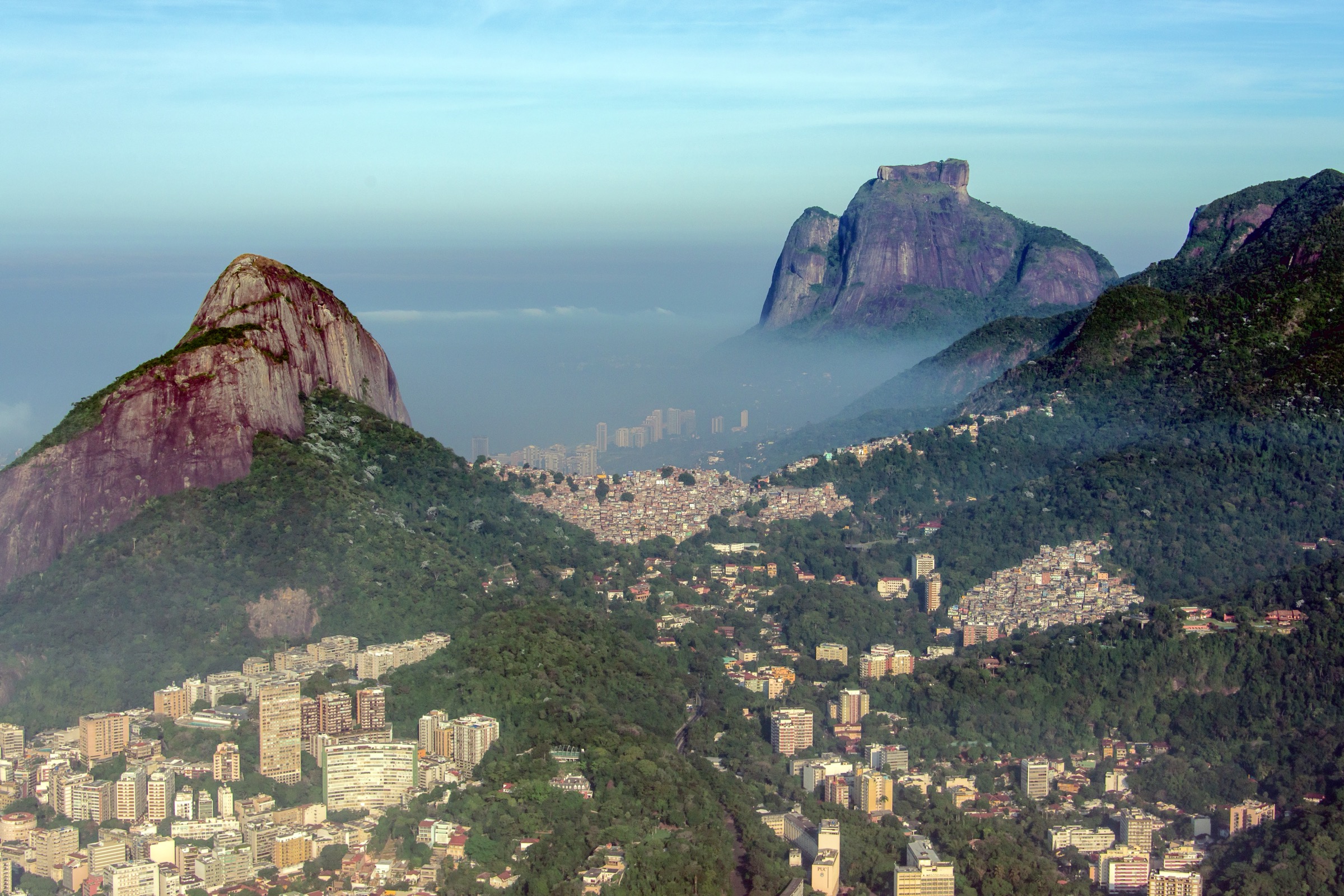Brazil — Rio de Janeiro / Tijuca / Pedra da Gávea region