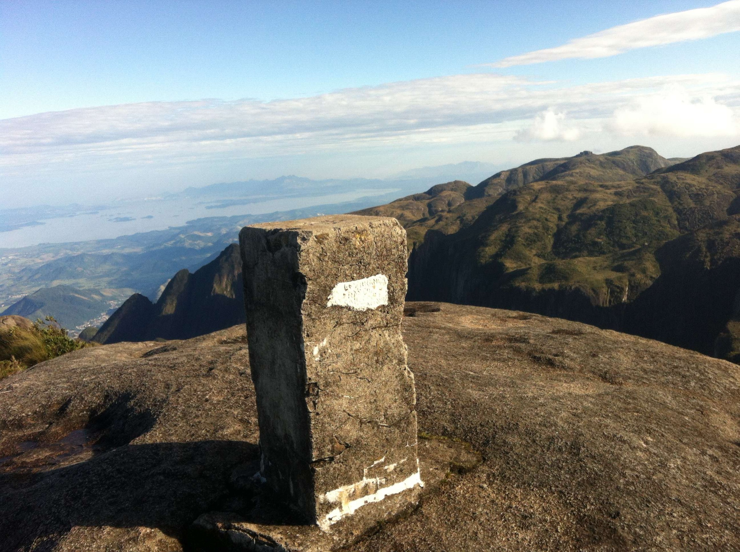 Brésil — Hauts plateaux brésiliens : Serra dos Órgãos