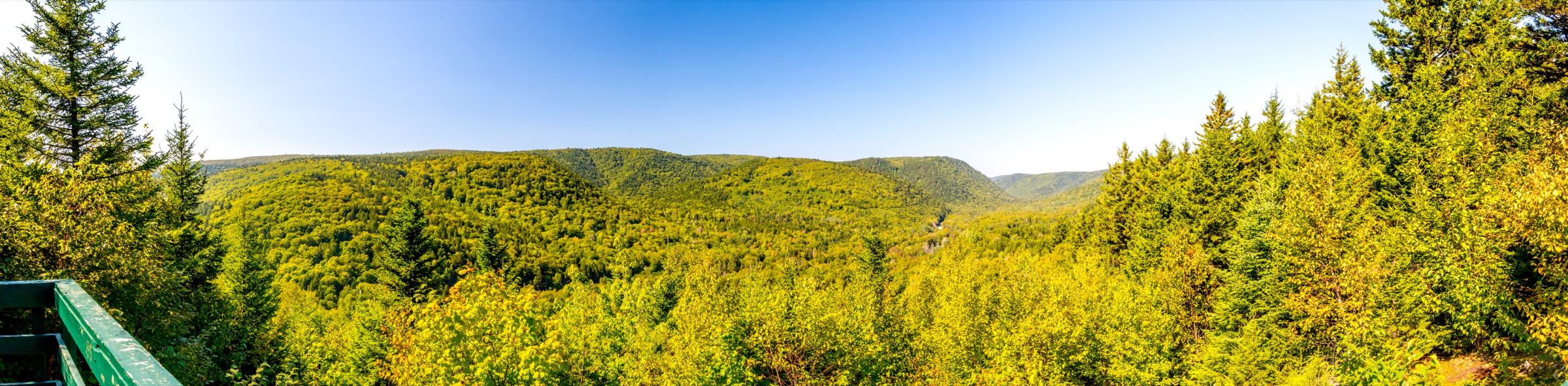 Canada — Caledonia Highlands (N.-B.) : randonnées d'une journée