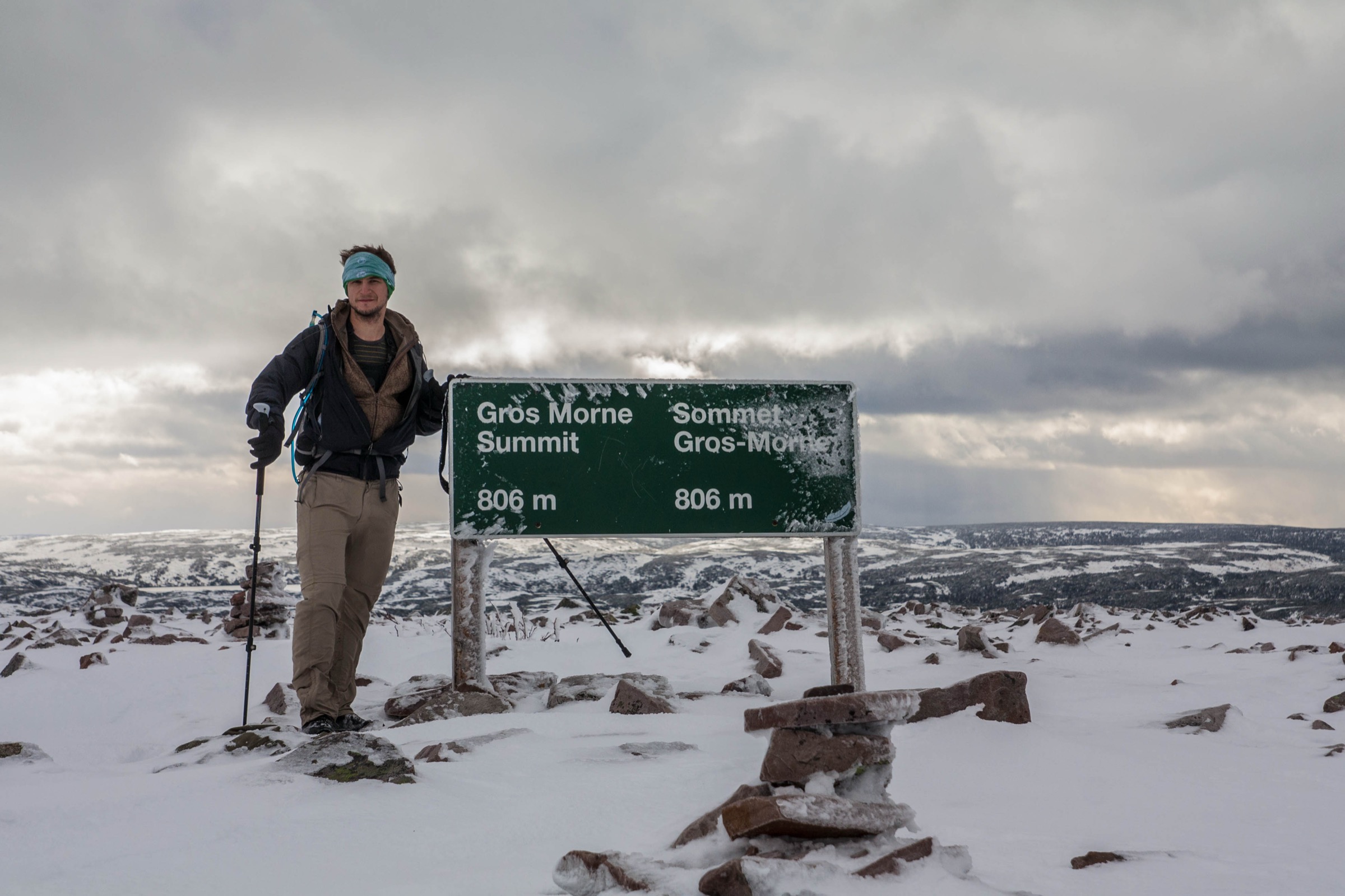 Canada — Long Range Mountains (Terre-Neuve) : randonnées d'une journée