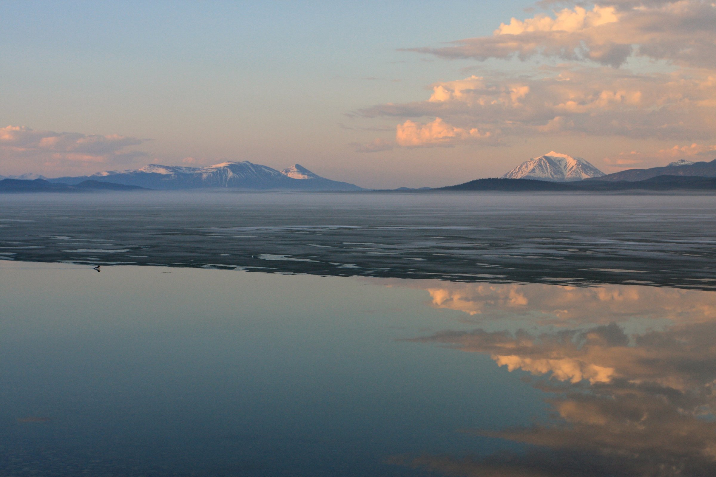 Little Atlin Lake, Yukon