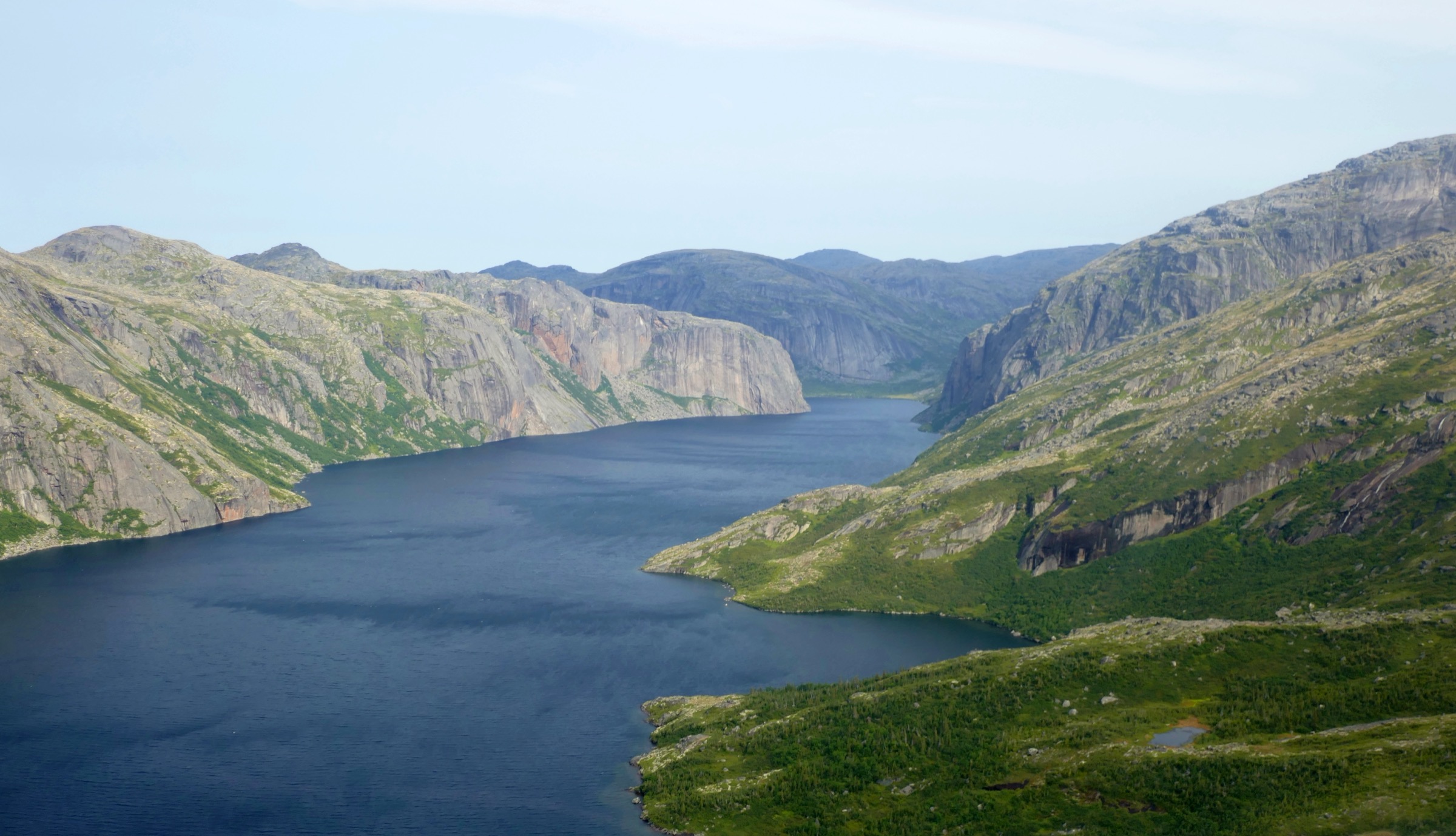 Canada — Labrador Highlands: Mealy Mountains