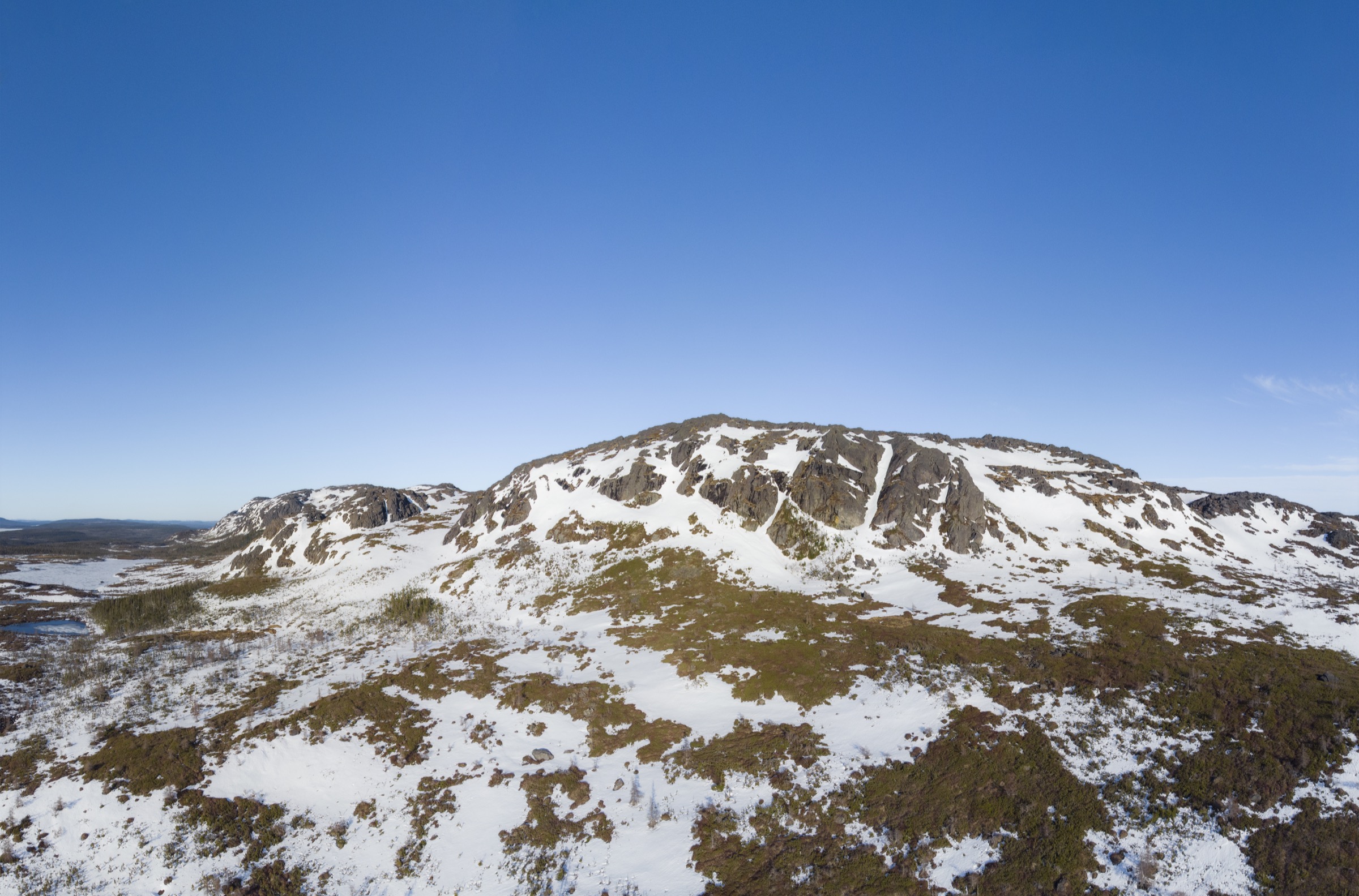 Canada — Appalaches de Terre-Neuve : monts Annieopsquotch