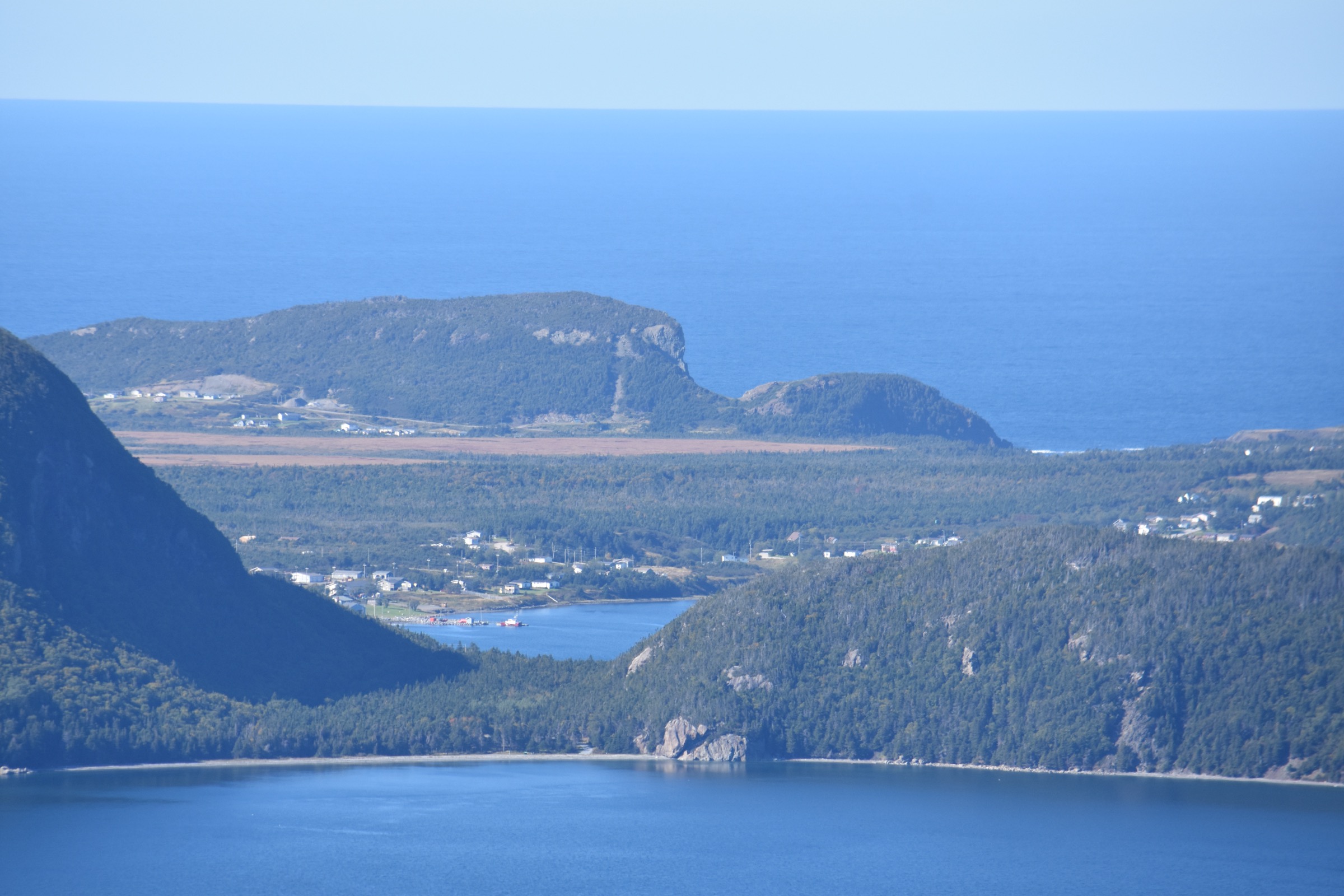 Canada — Appalaches de Terre-Neuve : monts Blow Me Down