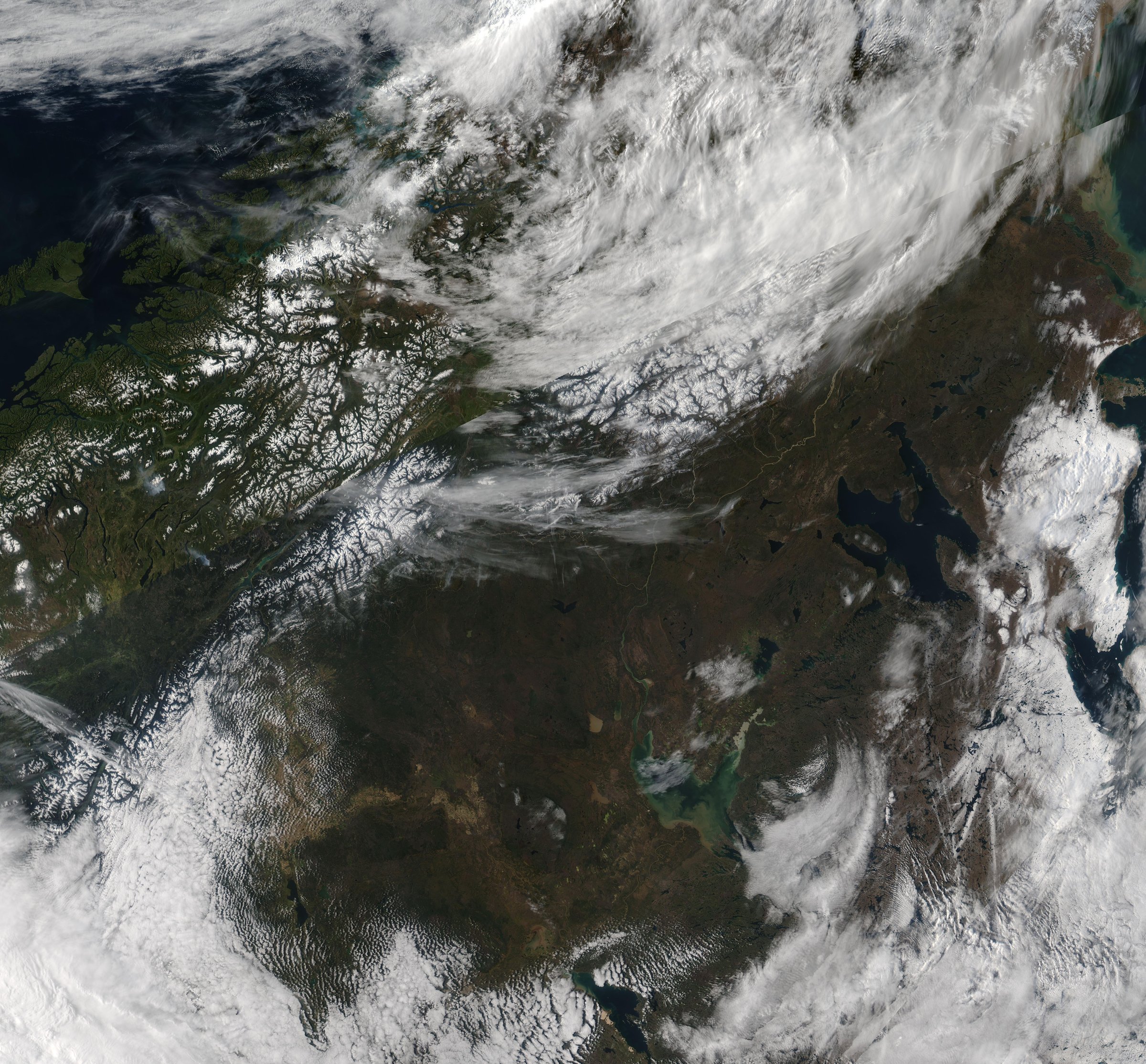 Canada — Stikine Ranges: Northern BC / Yukon Border Ranges