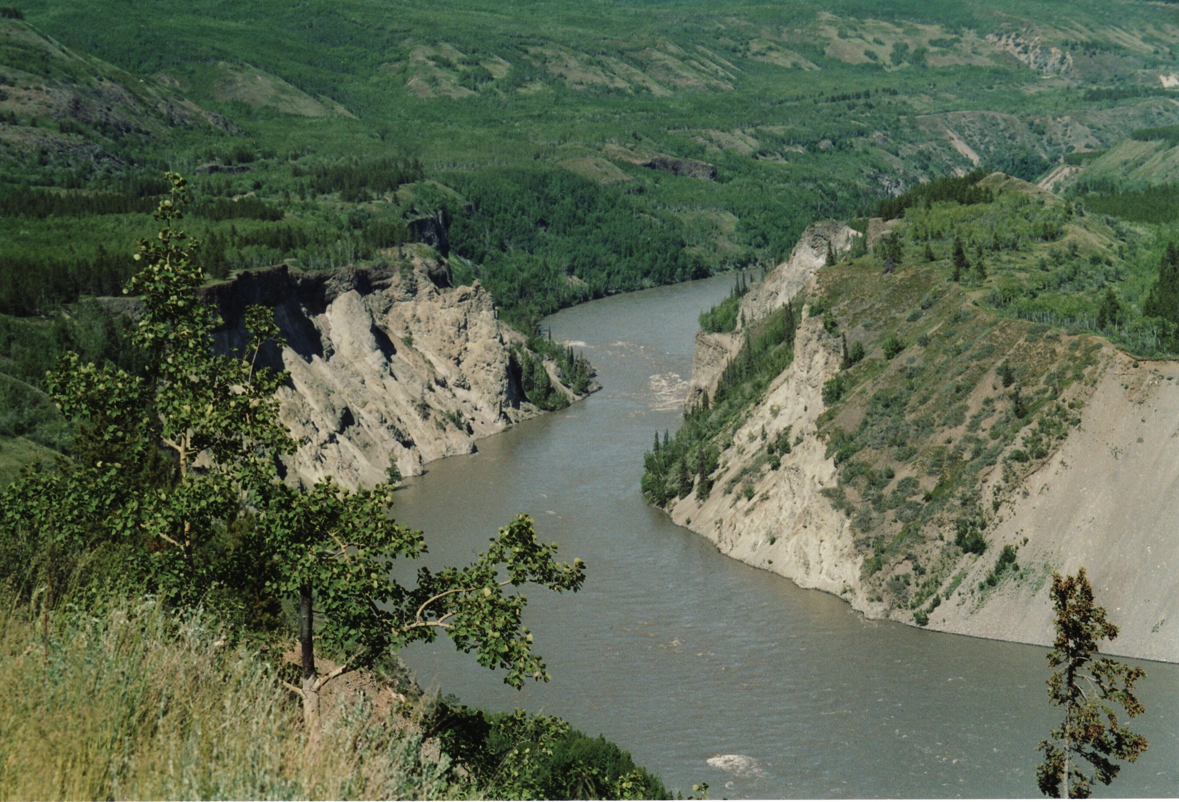 Grand Canyon of the Stikine River near Telegraph Creek, northern British Columbia