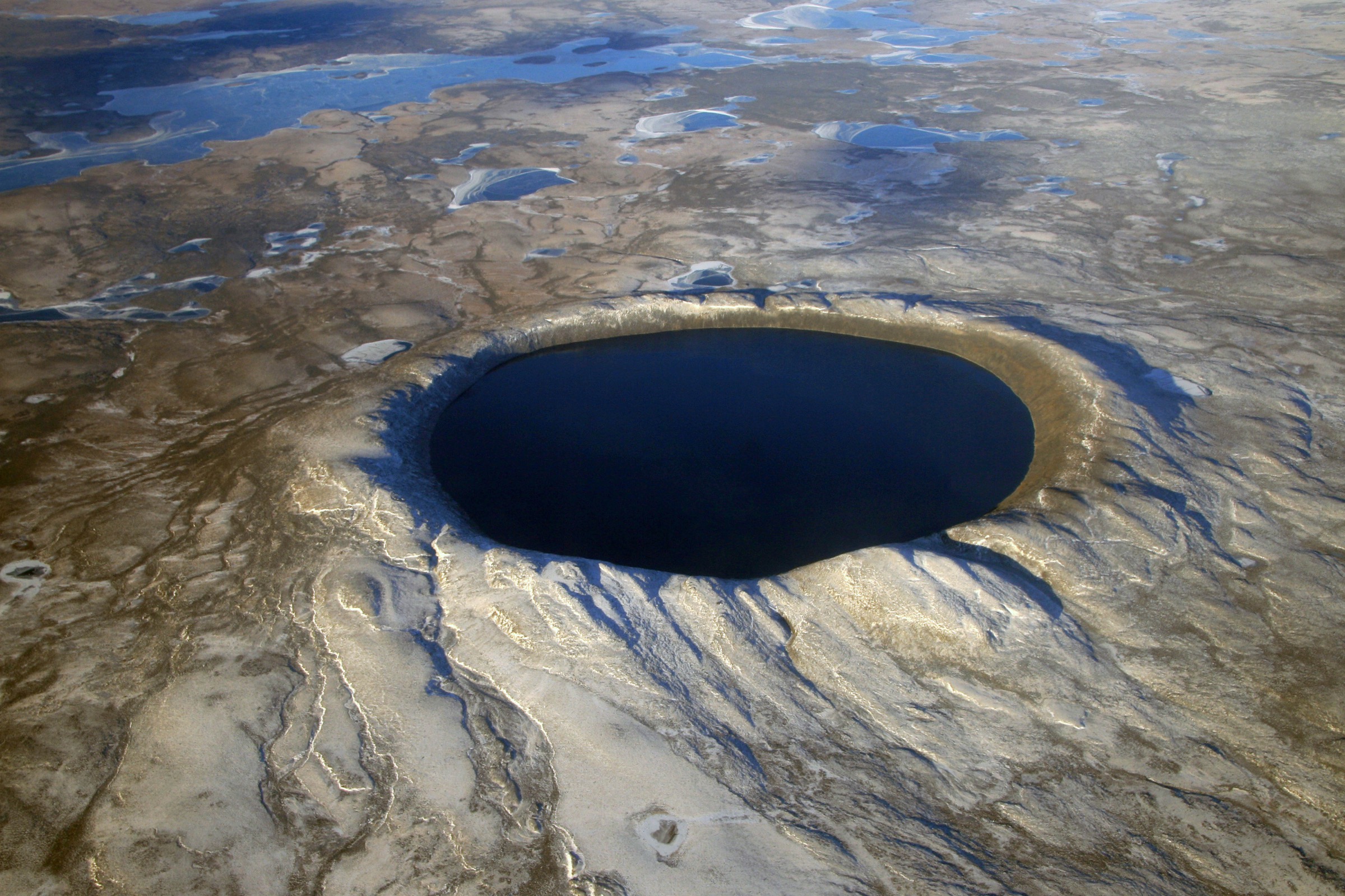 Canada — Northern Québec Highlands: Ungava Peninsula Uplands