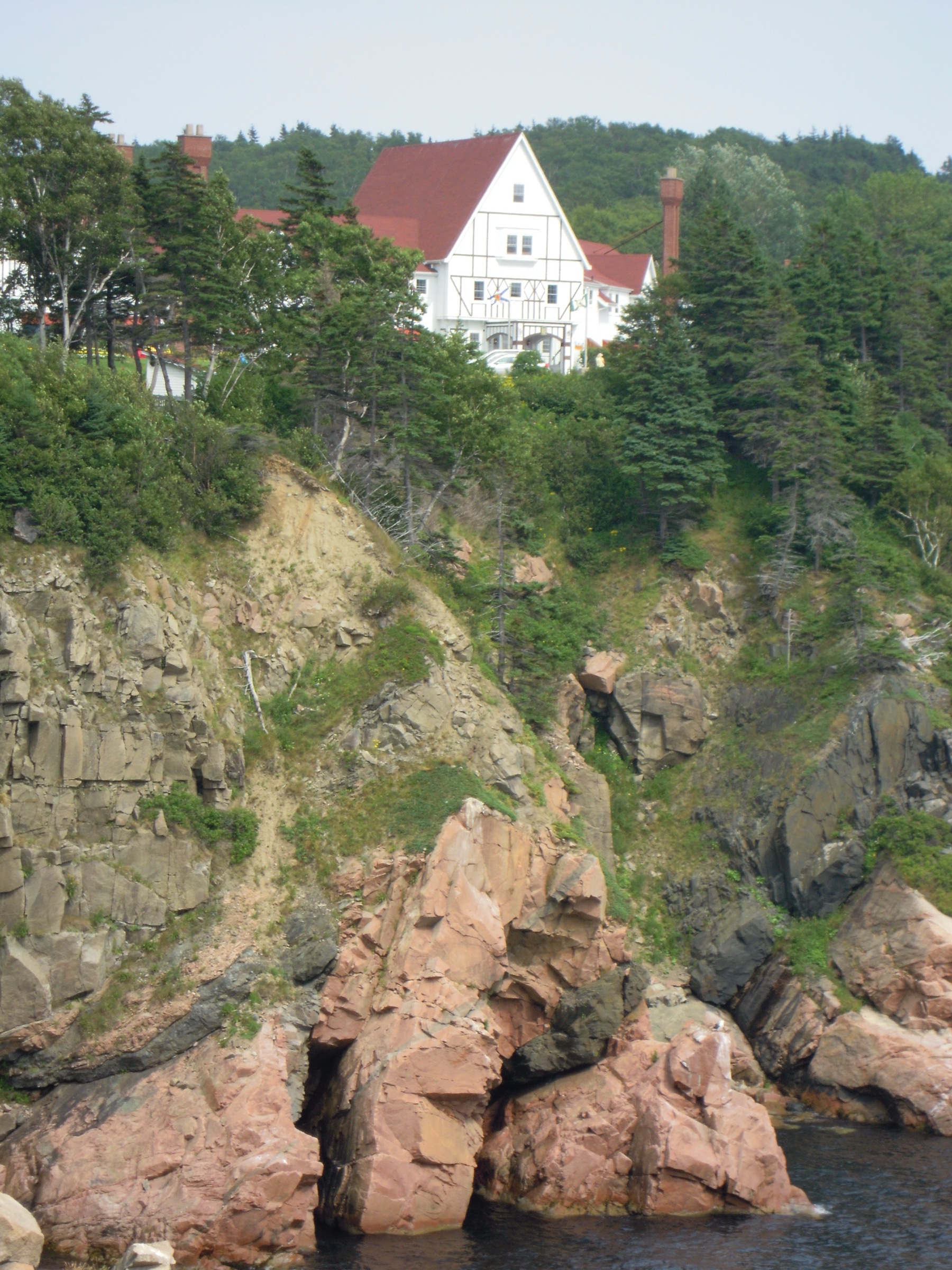 La péninsule de Middle Head et le Keltic Lodge, Ingonish, Cap-Breton