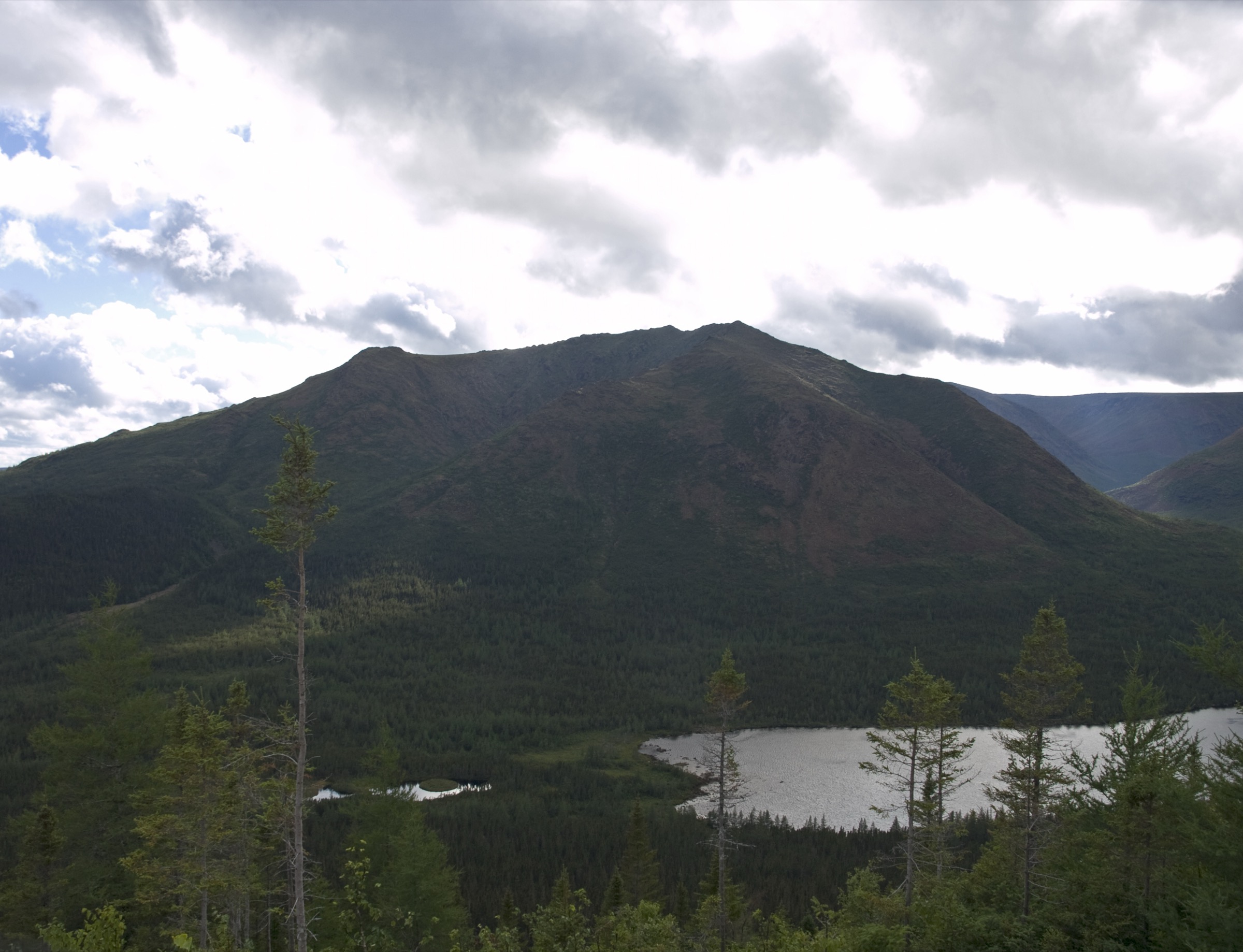 Canada — Québec Appalachians: Chic-Choc Mountains