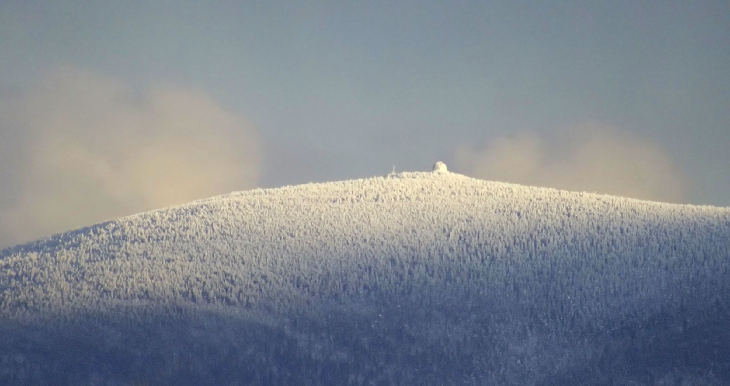 Mont Mégantic and its observatory, Estrie, Québec