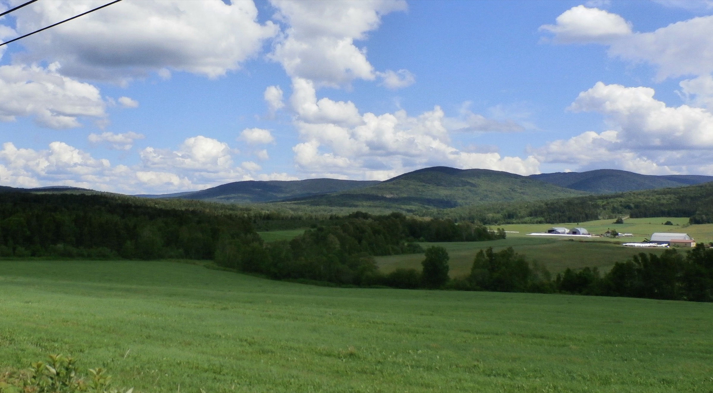 Western side of Parc régional du Massif du Sud, Chaudière-Appalaches, Québec