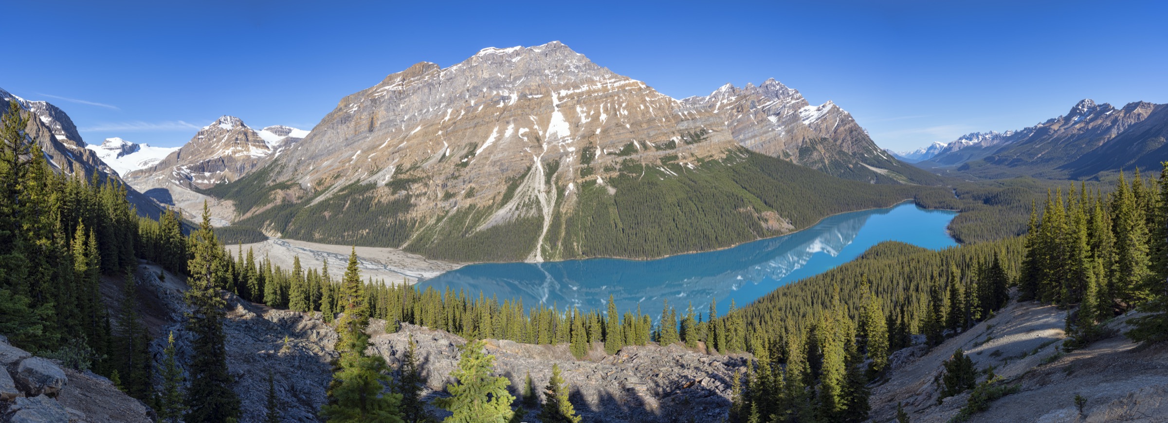 Canada — Canadian Rockies: Icefields Parkway