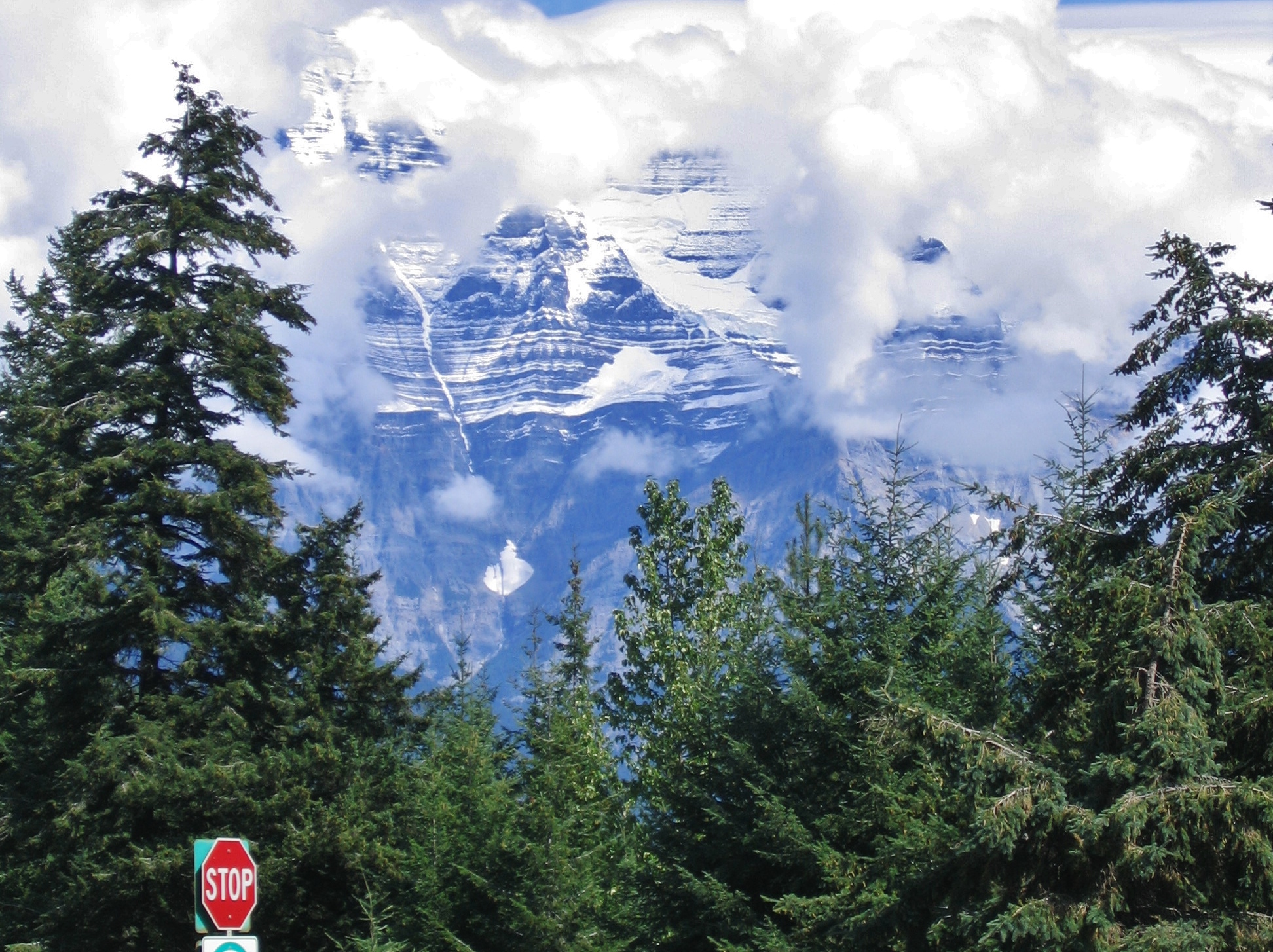 Mount Terry Fox Provincial Park north of Valemount, British Columbia