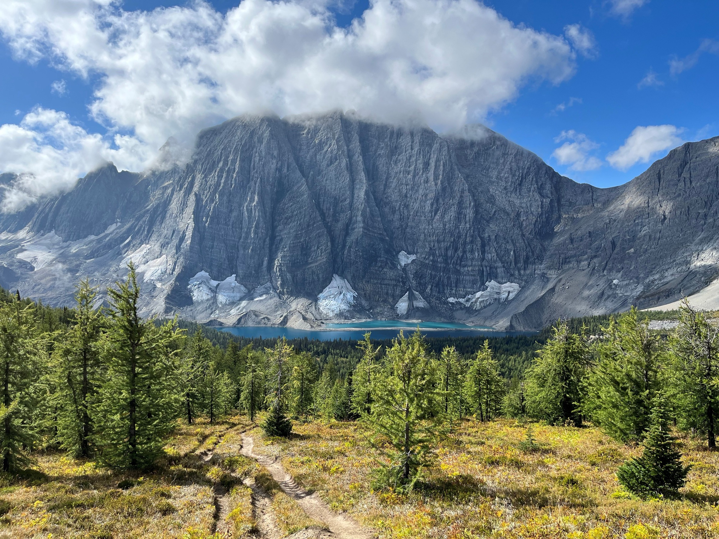 Floe Lake et le Rockwall, parc national Kootenay