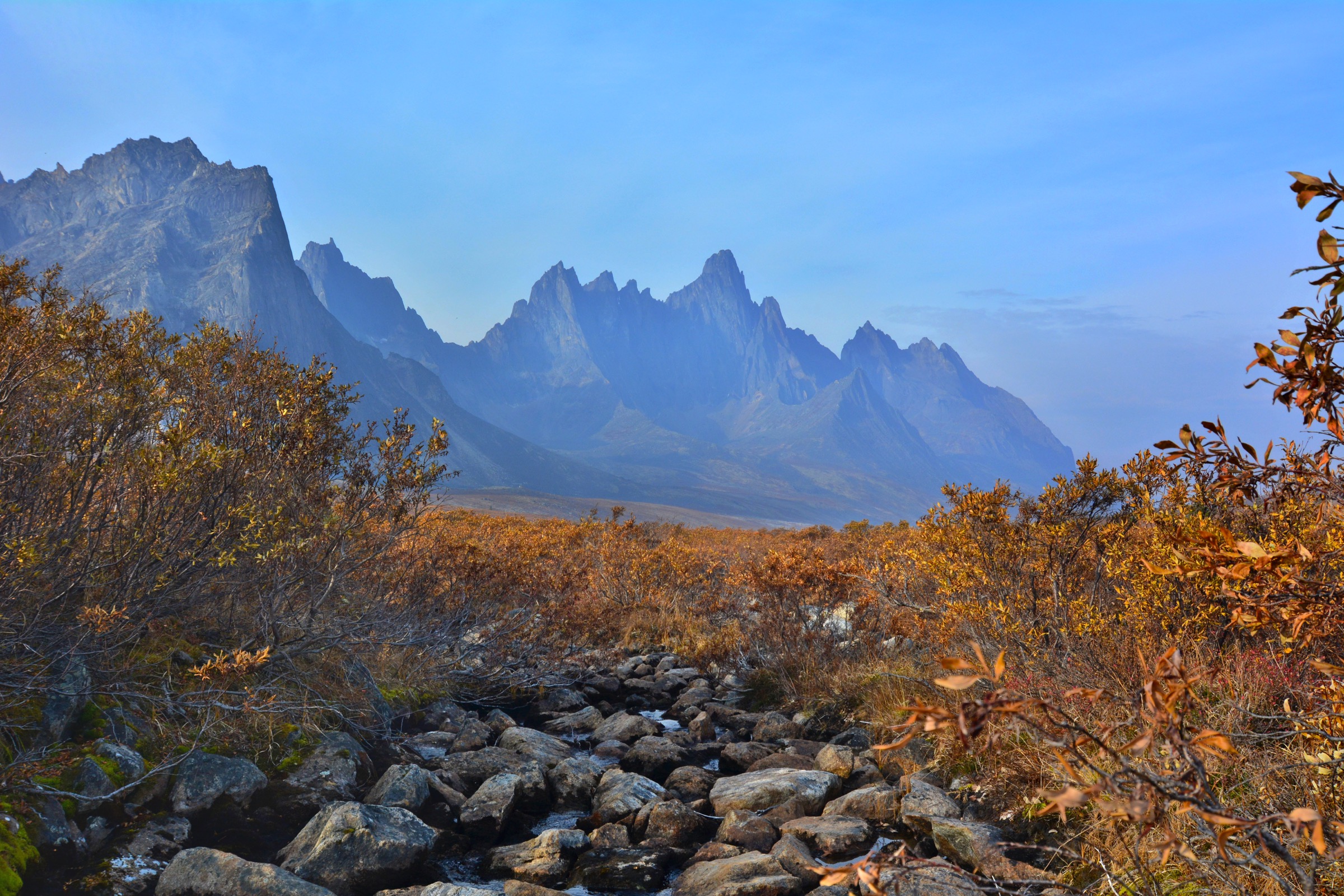 Canada — Tombstone Range (Yukon) : randonnées à la journée