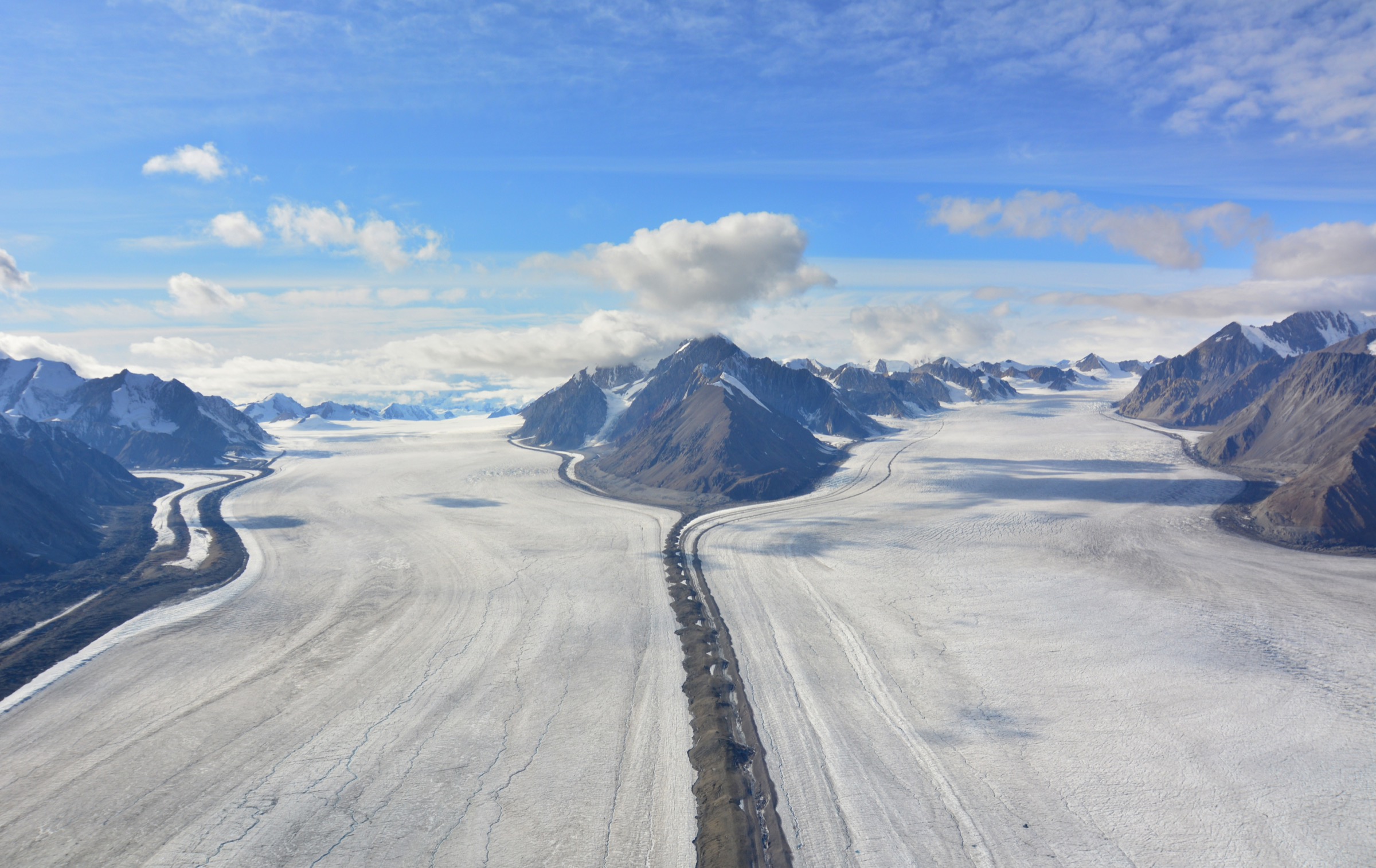 Canada — Icefield Ranges (Saint-Élie) : randonnées d'une journée