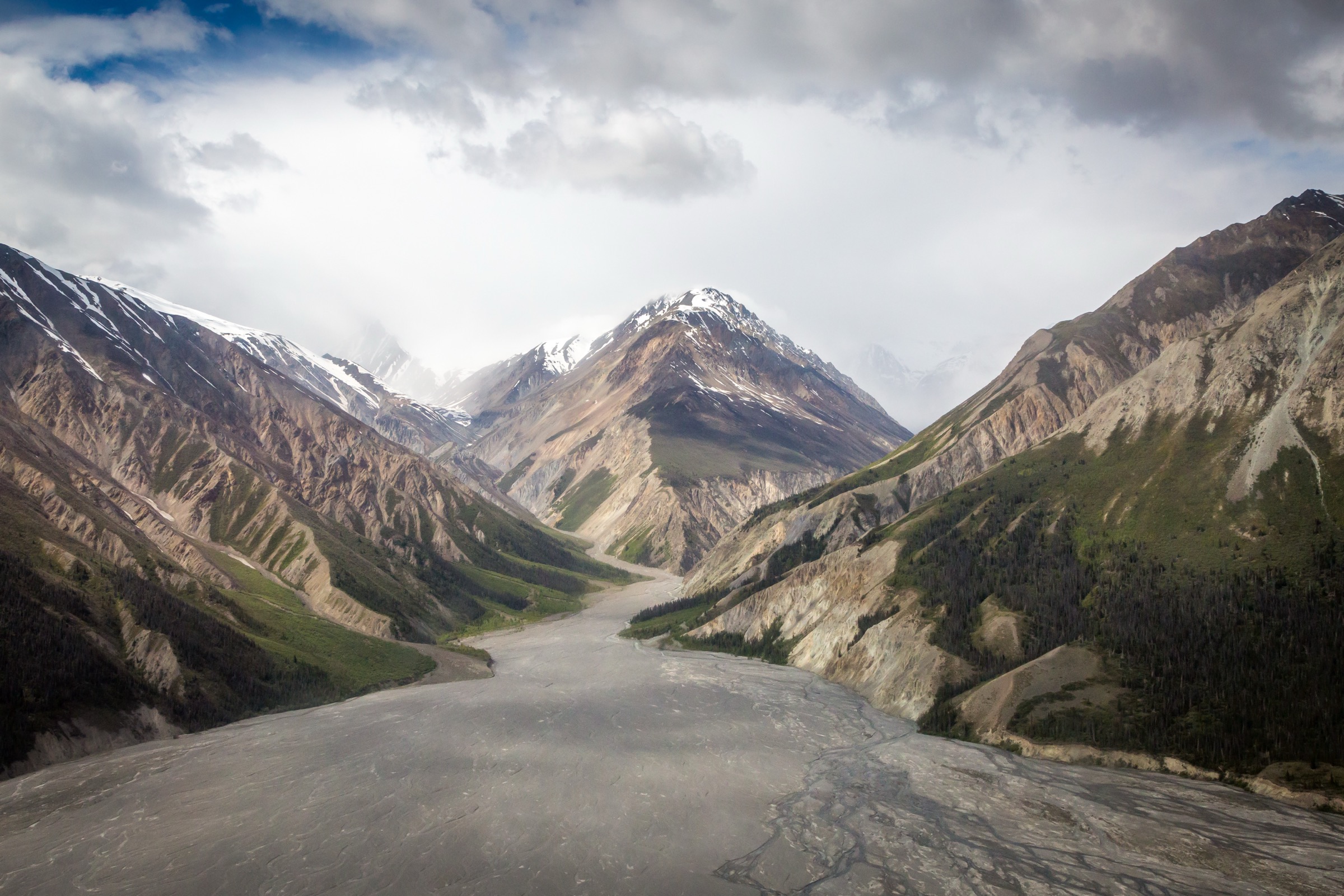 Canada — Parc national Kluane : randonnées d'une journée