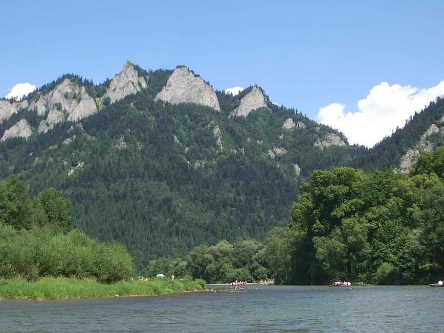 Pieniny Trzy Korony