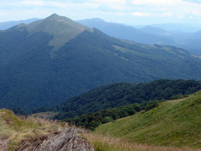 Połonina Wetlińska, prairie d'altitude des Bieszczady polonaises