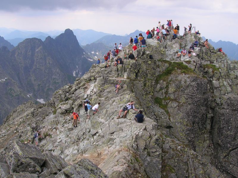 Carpates — Hautes Tatras et Tatras occidentales