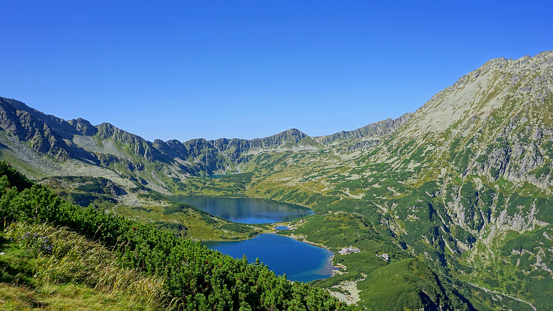 Dolina Pięciu Stawów Polskich, the Five Polish Lakes Valley