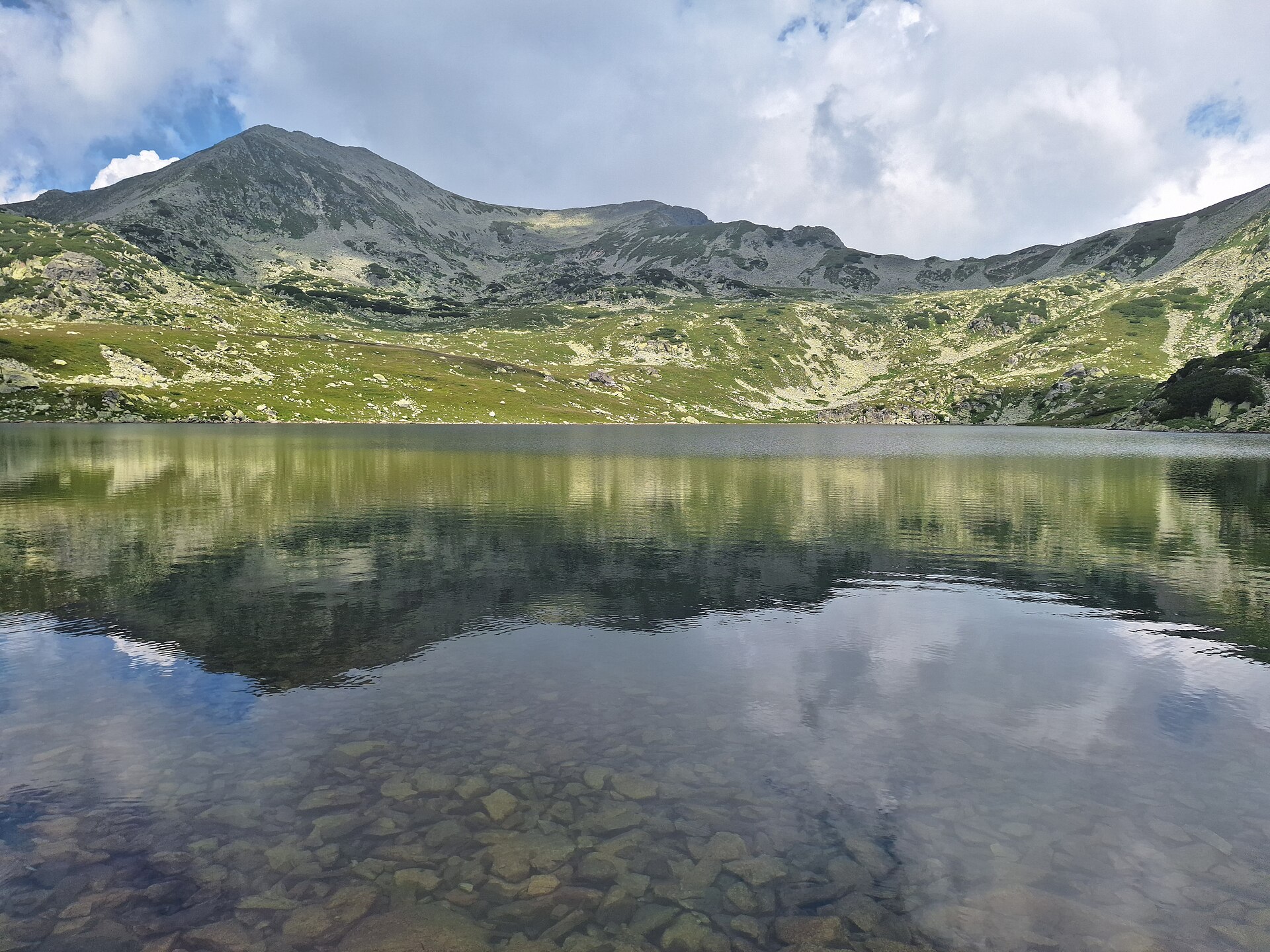 Lac Bucura, Parc national de Retezat