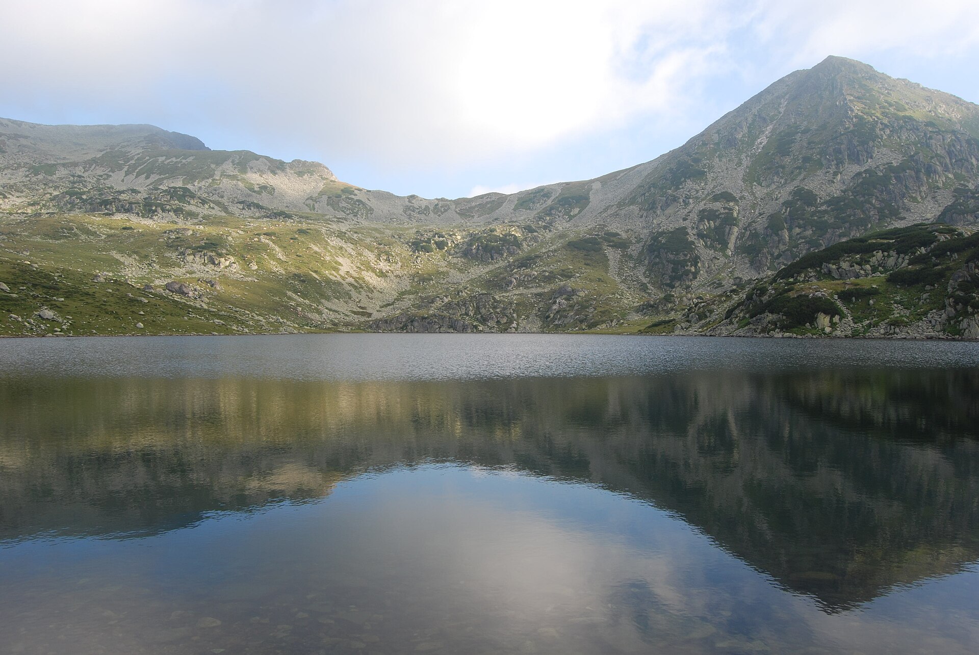 Massif du Retezat — lac Bucura