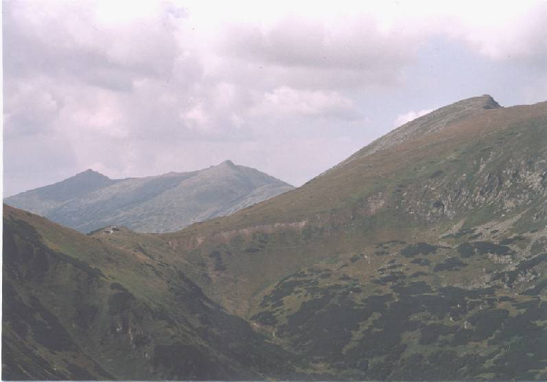 Carpates — Massifs slovaques centraux : Basses Tatras, Fatra et Paradis slovaque