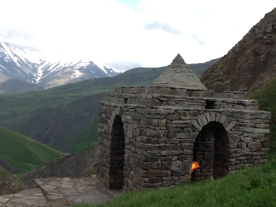 Atashgah de Khinalig