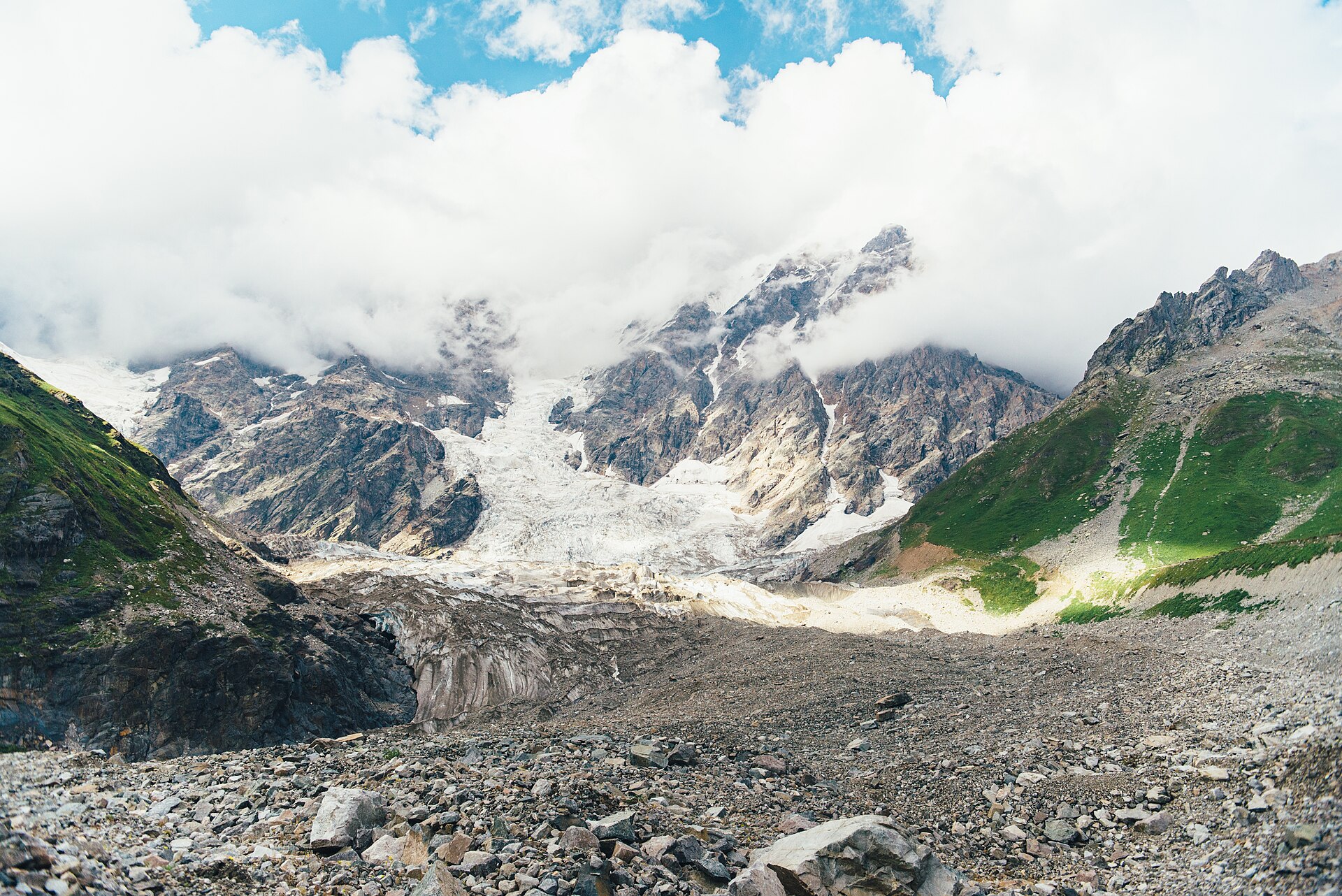 Glacier de Shkhara