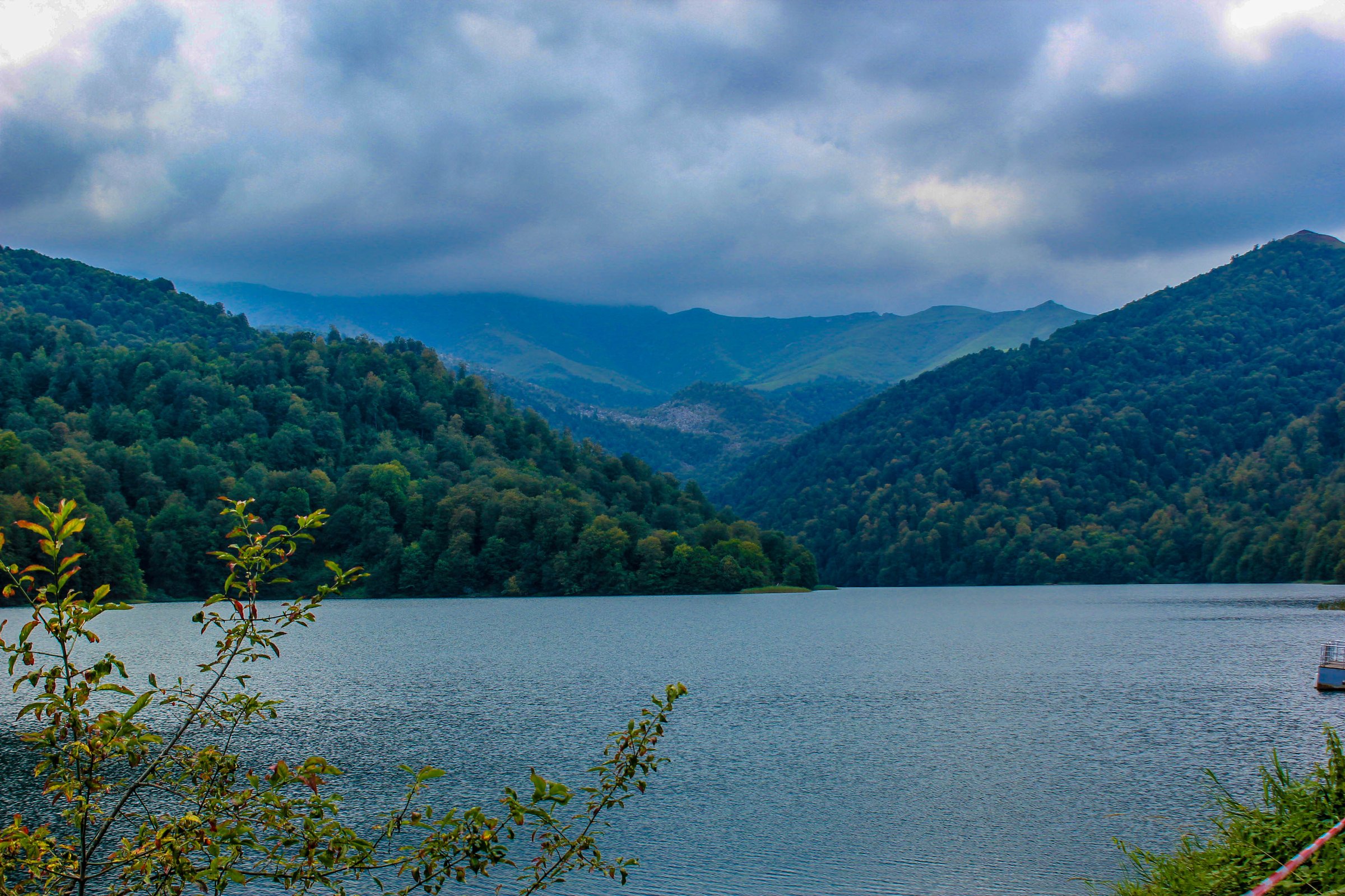 Goygol lake in Azerbaijan