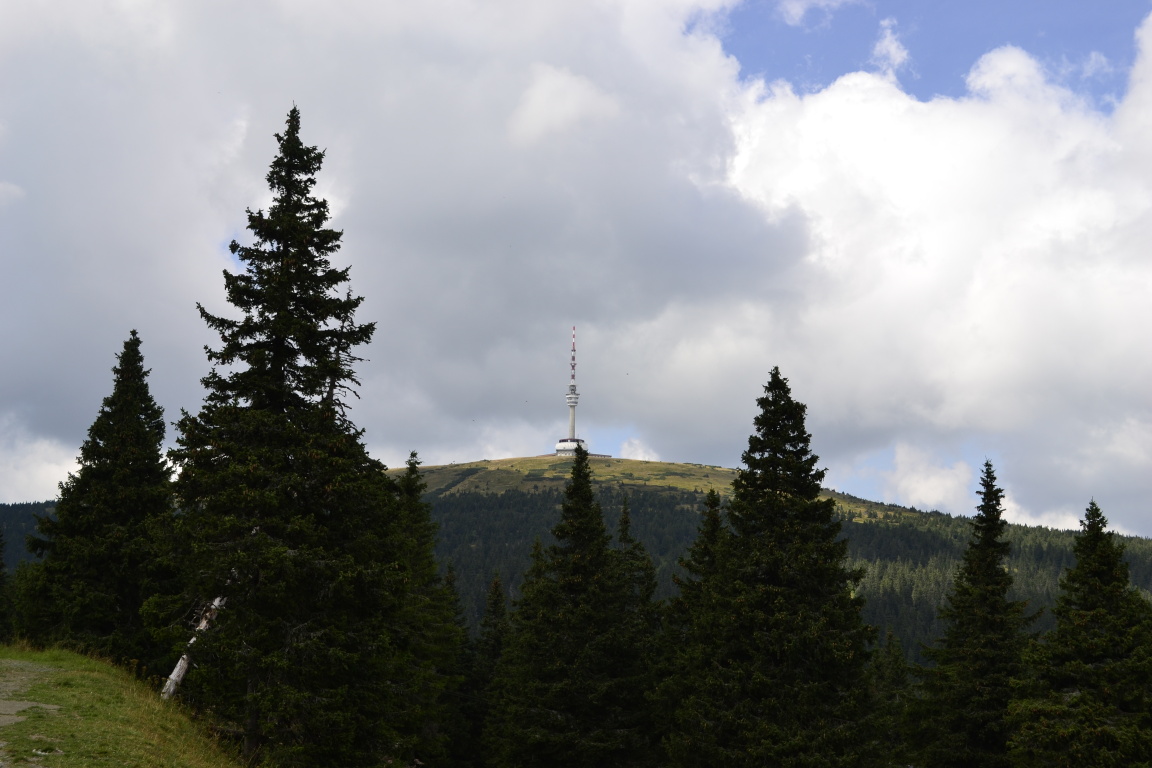 Praděd summit, Hrubý Jeseník