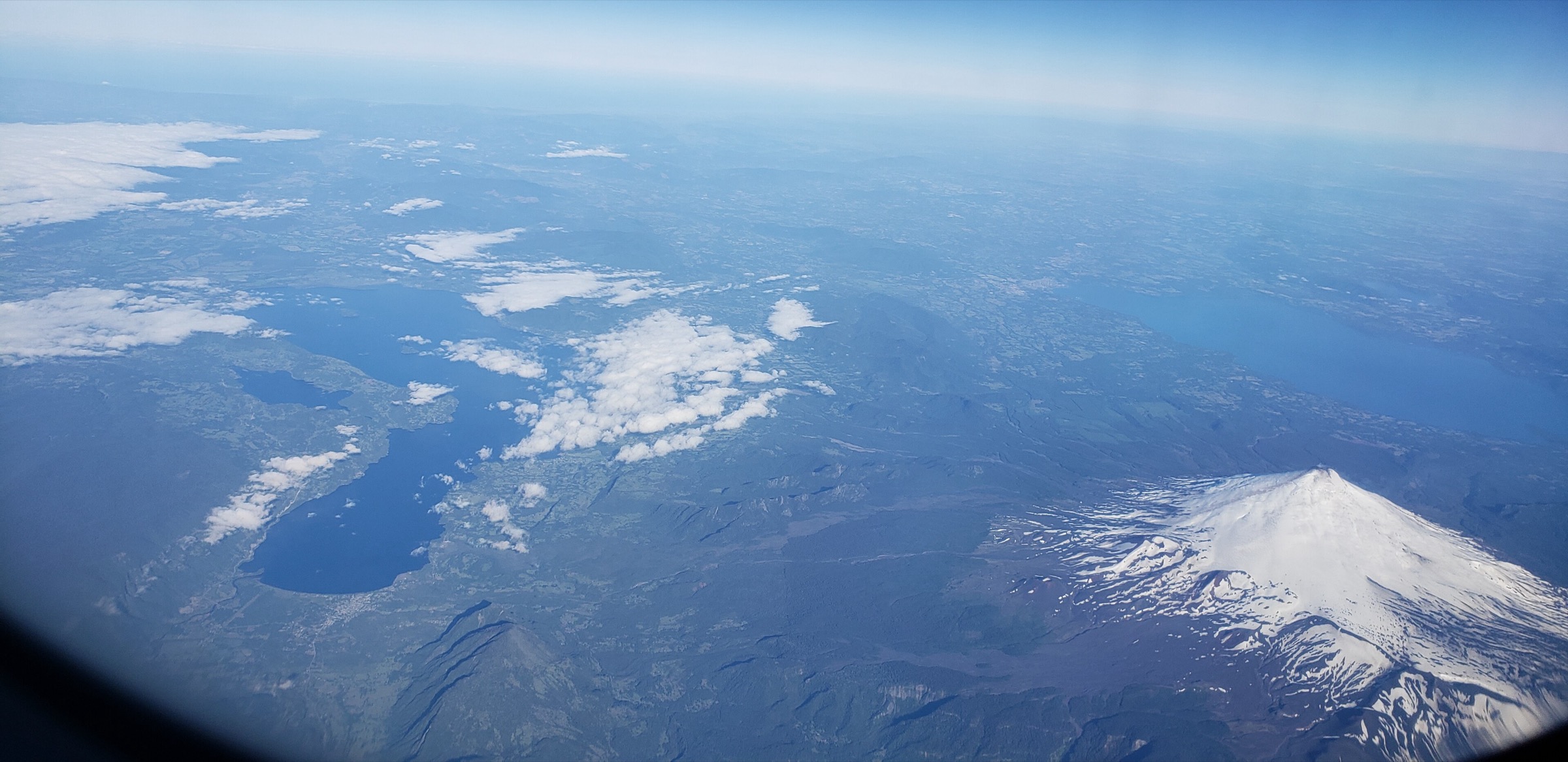 Chile / Argentina — Patagonia: Lanín / Villarrica / Osorno Volcanic Region