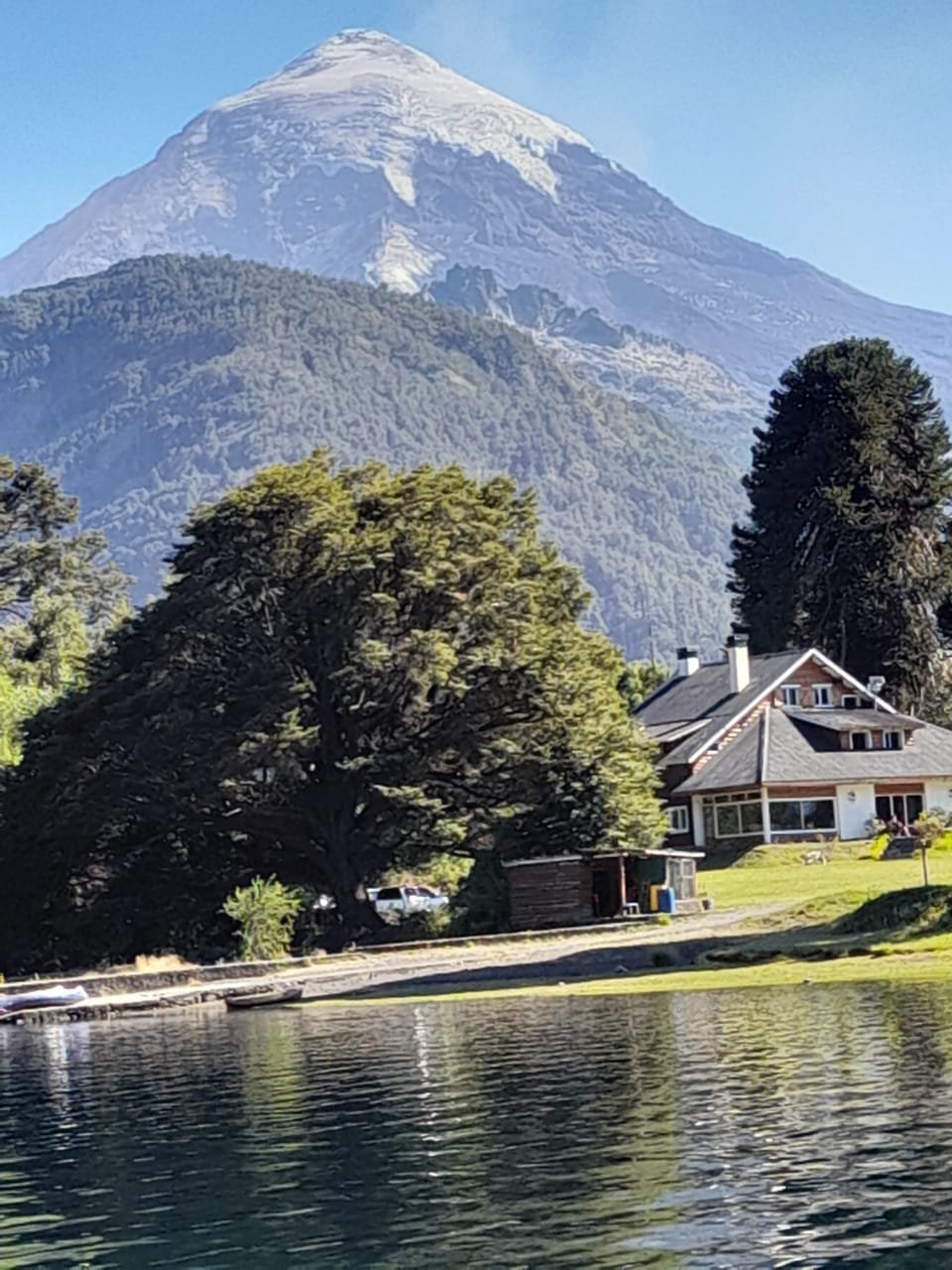 Volcán Lanín, Patagonie argentine