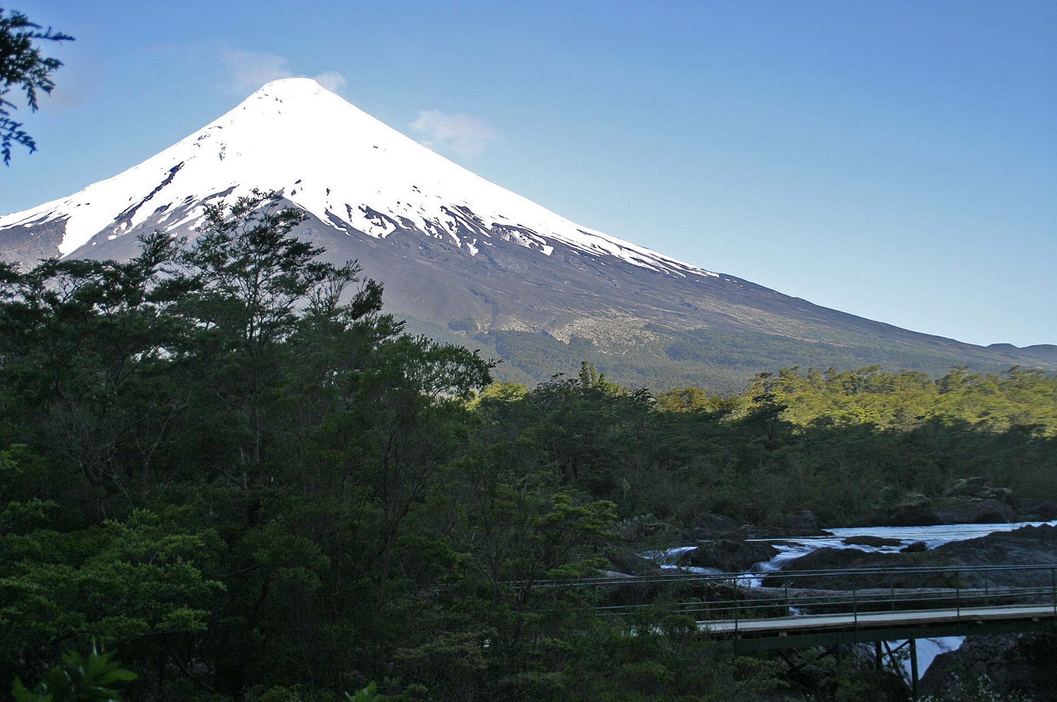 Volcán Osorno, Chili