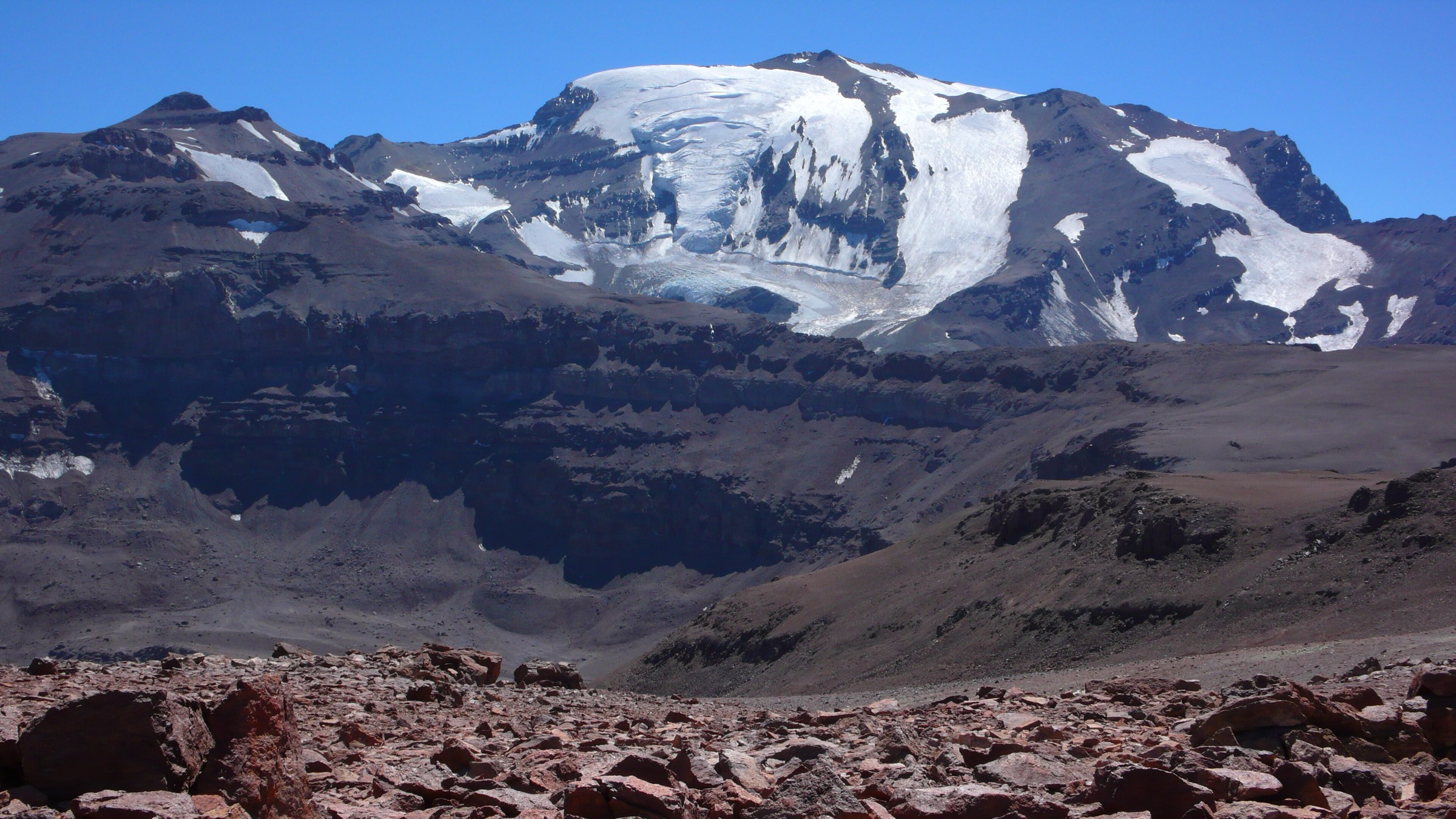 Chile — Central Andes: Farellones / La Parva / El Plomo