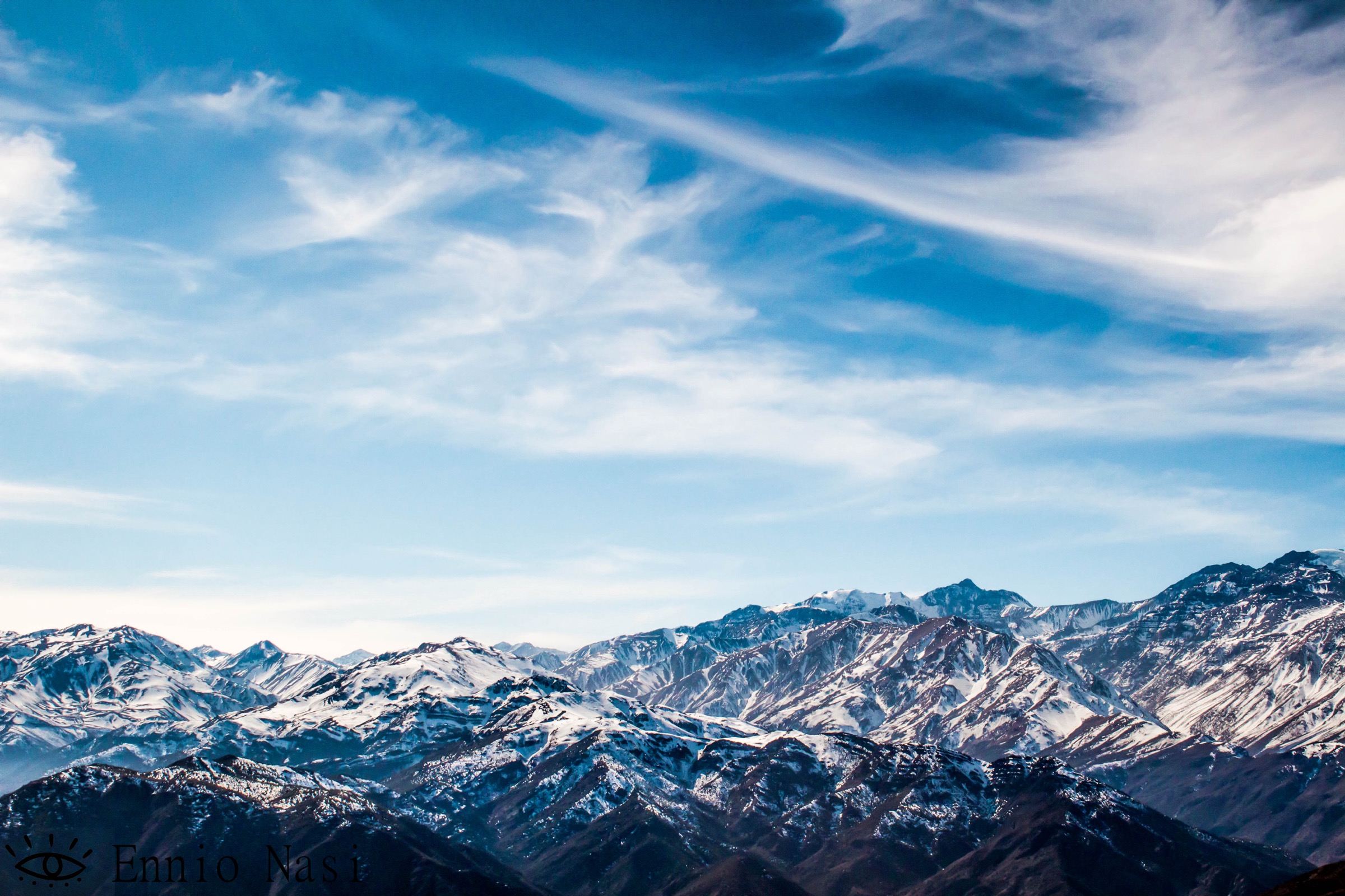 Chile — Santiago Foothills