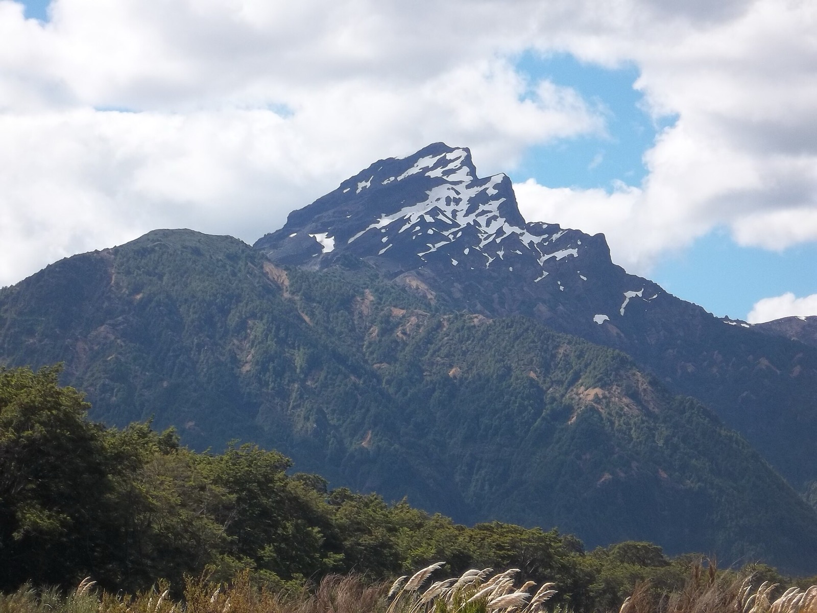 Cerro La Picada on the Volcán Osorno side, Vicente Pérez Rosales