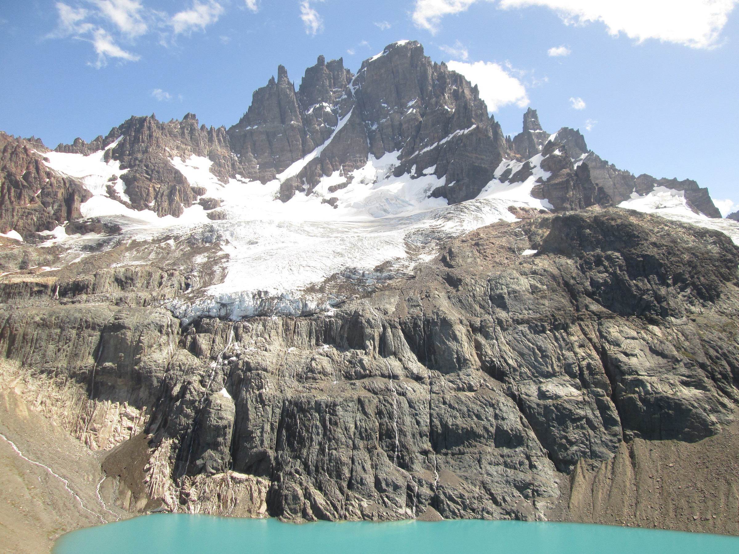 Chili — Patagonie : Cerro Castillo