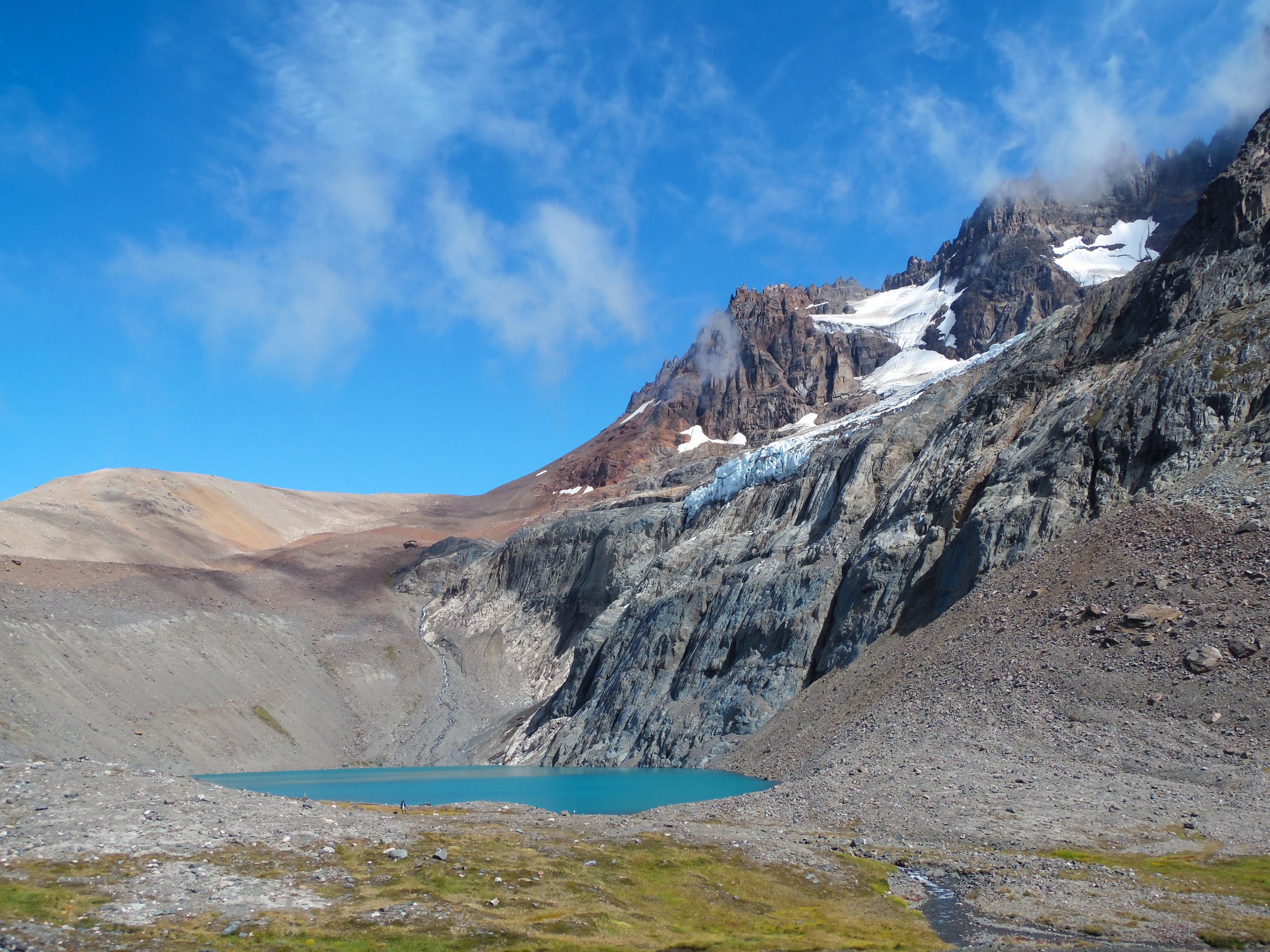 Laguna del Castillo, Parque Nacional Cerro Castillo